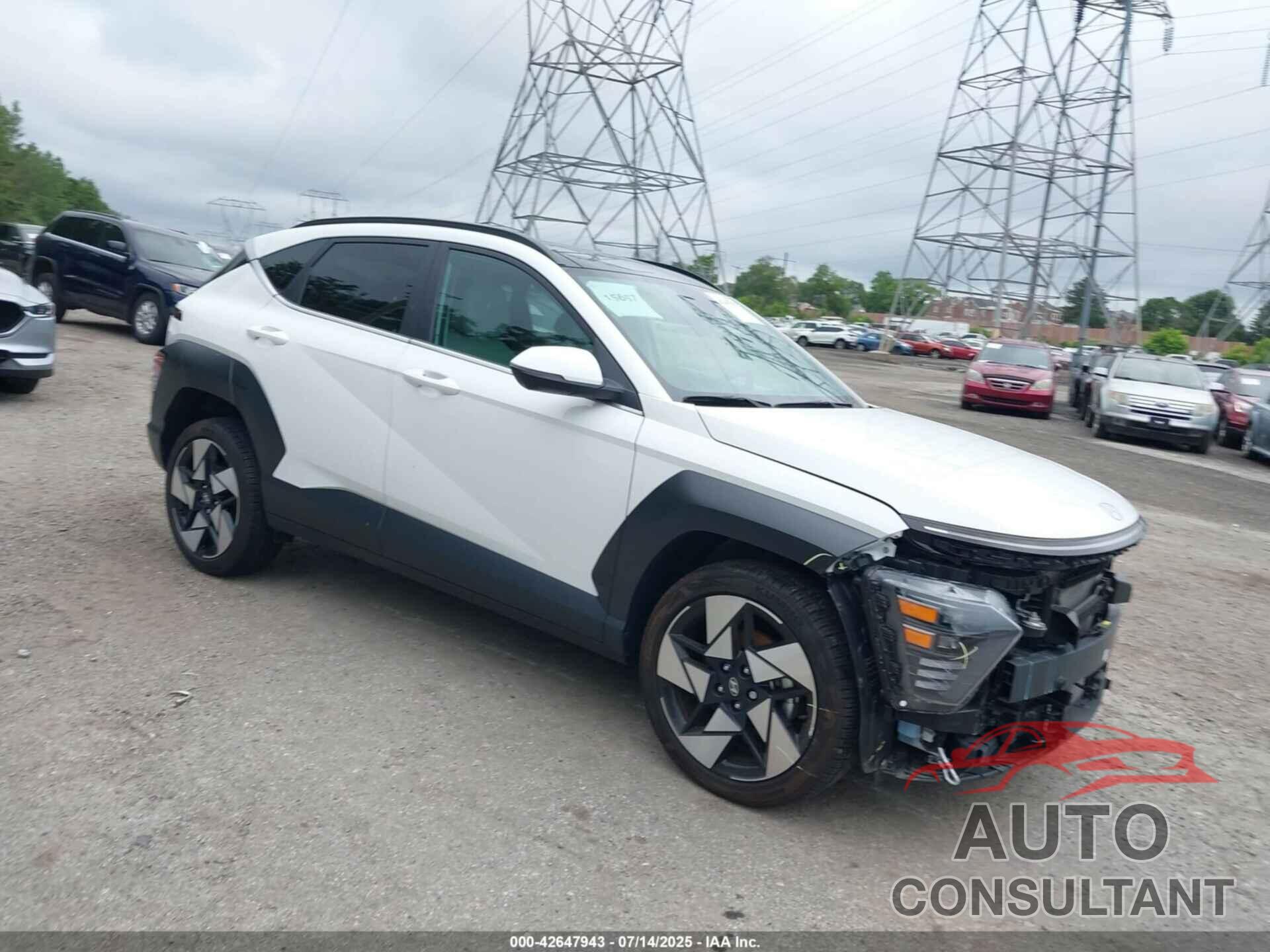 HYUNDAI KONA 2024 - KM8HECA33RU101890