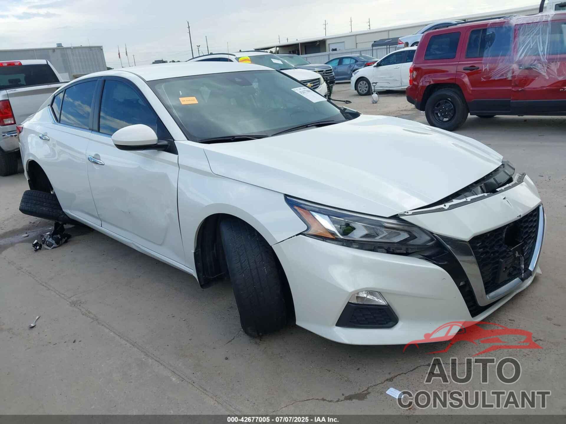 NISSAN ALTIMA 2022 - 1N4BL4DV5NN392082