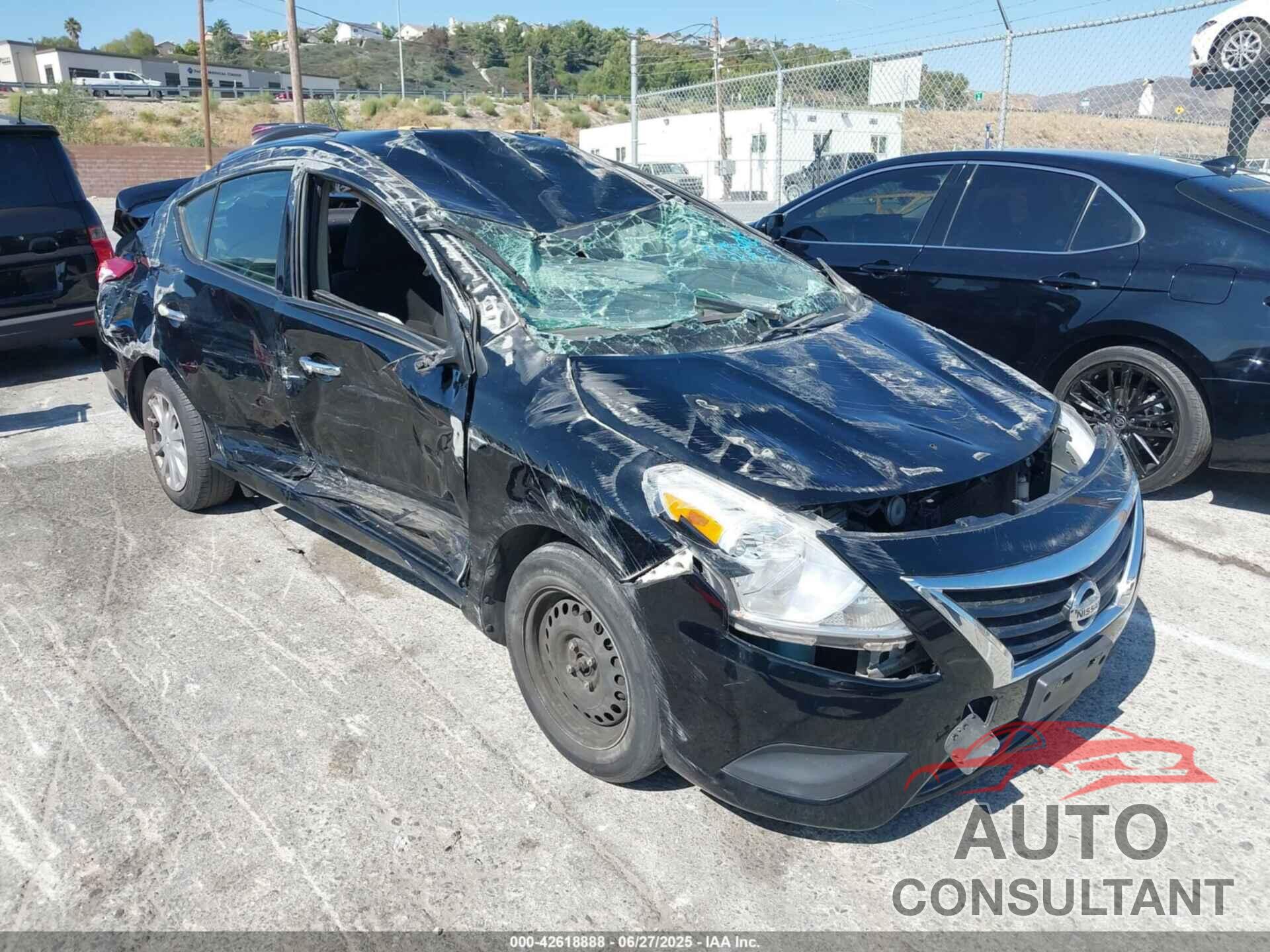 NISSAN VERSA 2018 - 3N1CN7AP6JL811005