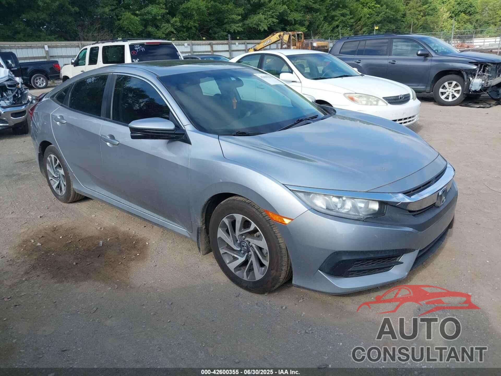 HONDA CIVIC 2016 - 19XFC2F78GE091344