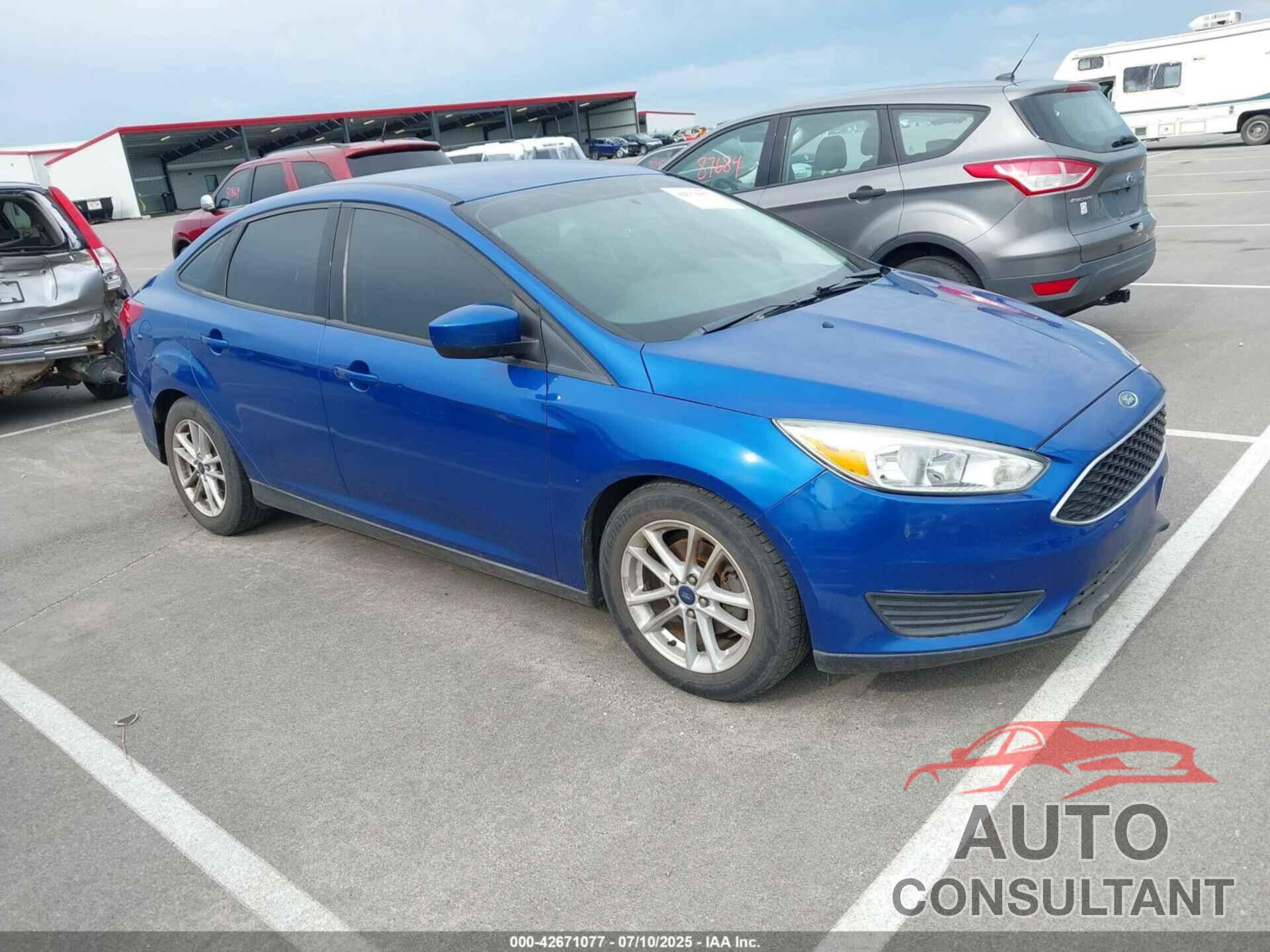 FORD FOCUS 2018 - 1FADP3F27JL315293