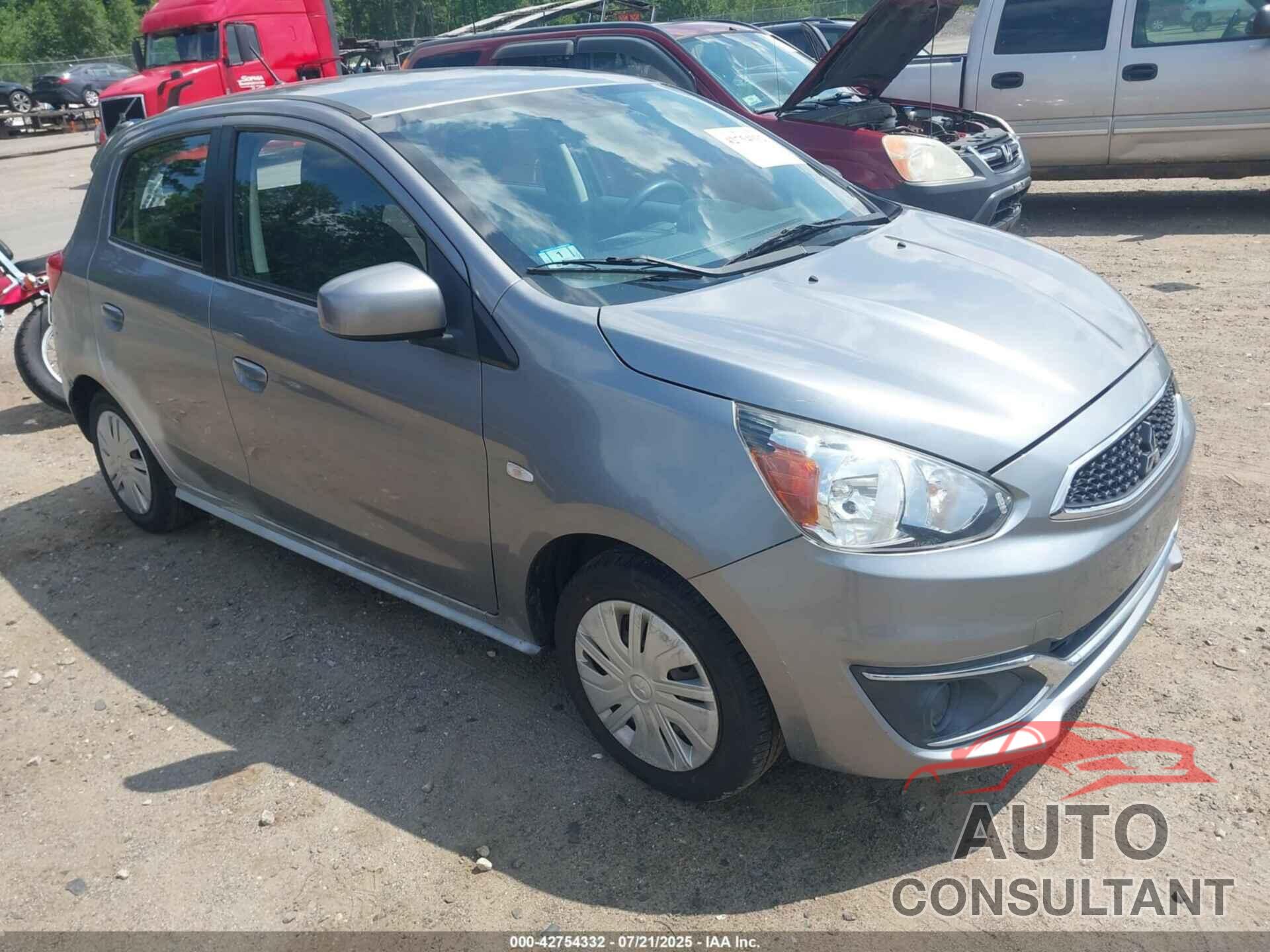 MITSUBISHI MIRAGE 2017 - ML32A3HJ7HH019374