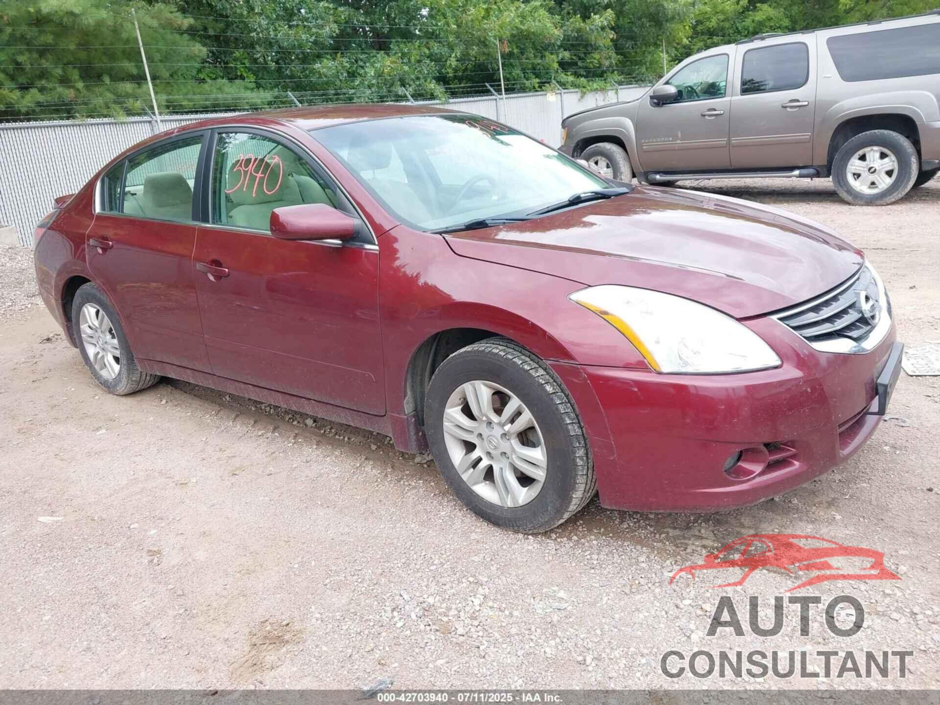 NISSAN ALTIMA 2011 - 1N4AL2AP3BN467542