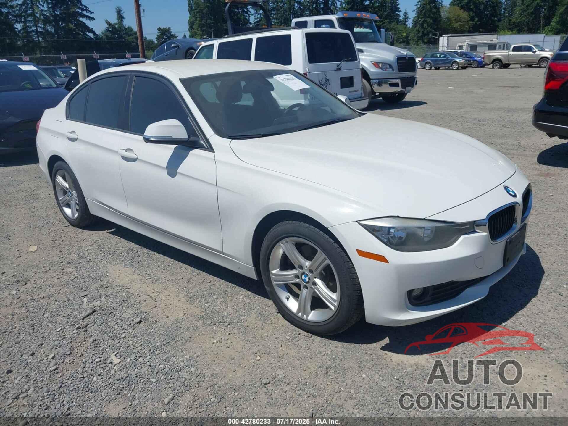 BMW 320I 2015 - WBA3C3G54FNS74320