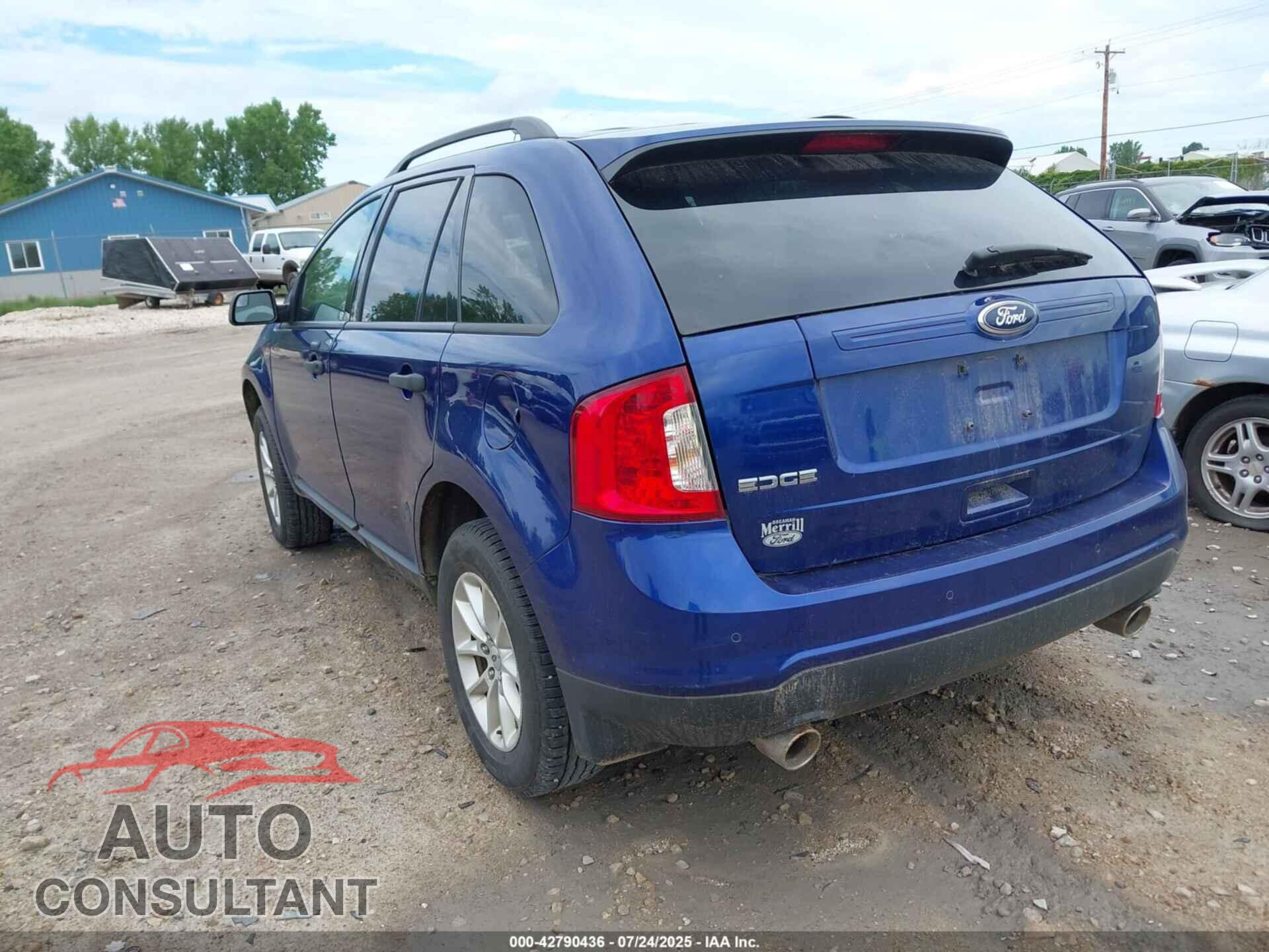 FORD EDGE 2013 - 2FMDK3GC2DBB36420
