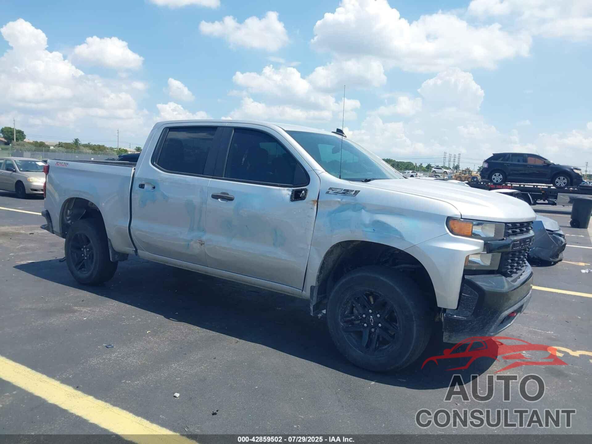 CHEVROLET SILVERADO 1500 2021 - 3GCPYCEF7MG482330