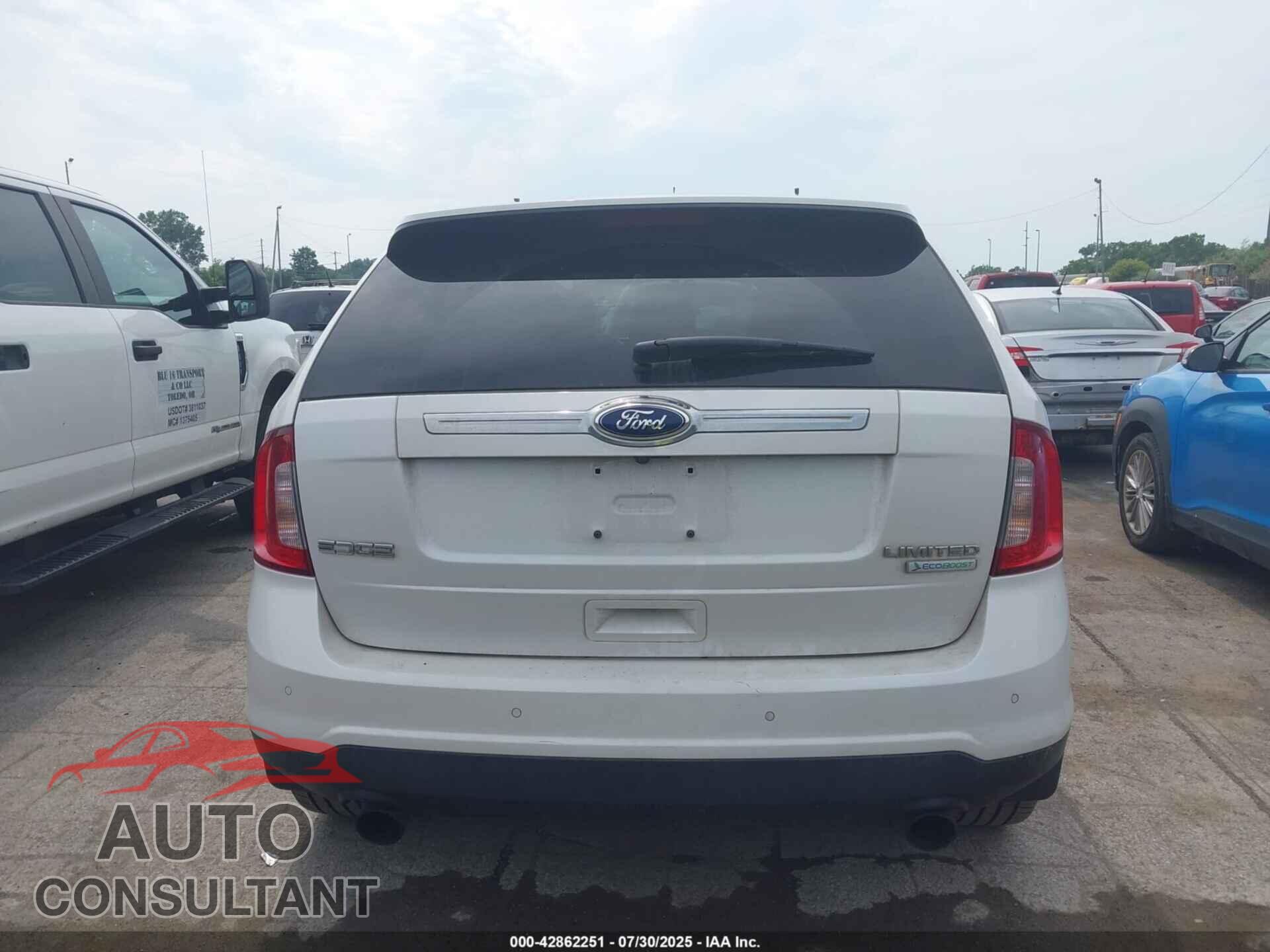 FORD EDGE 2013 - 2FMDK3K96DBB10821