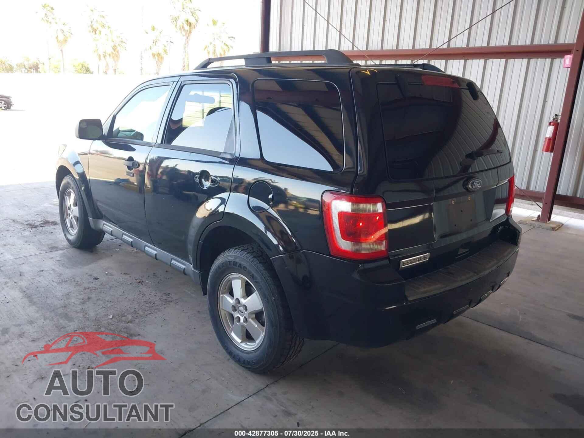 FORD ESCAPE 2012 - 1FMCU9DG5CKB06221