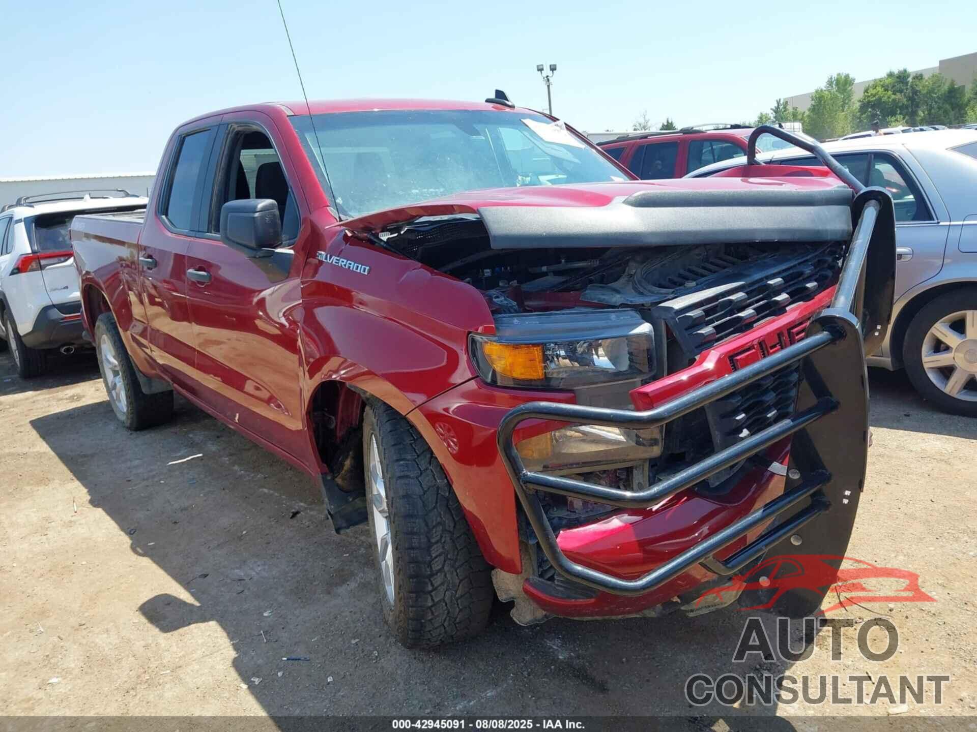 CHEVROLET SILVERADO 1500 2020 - 1GCRYBEK3LZ291325