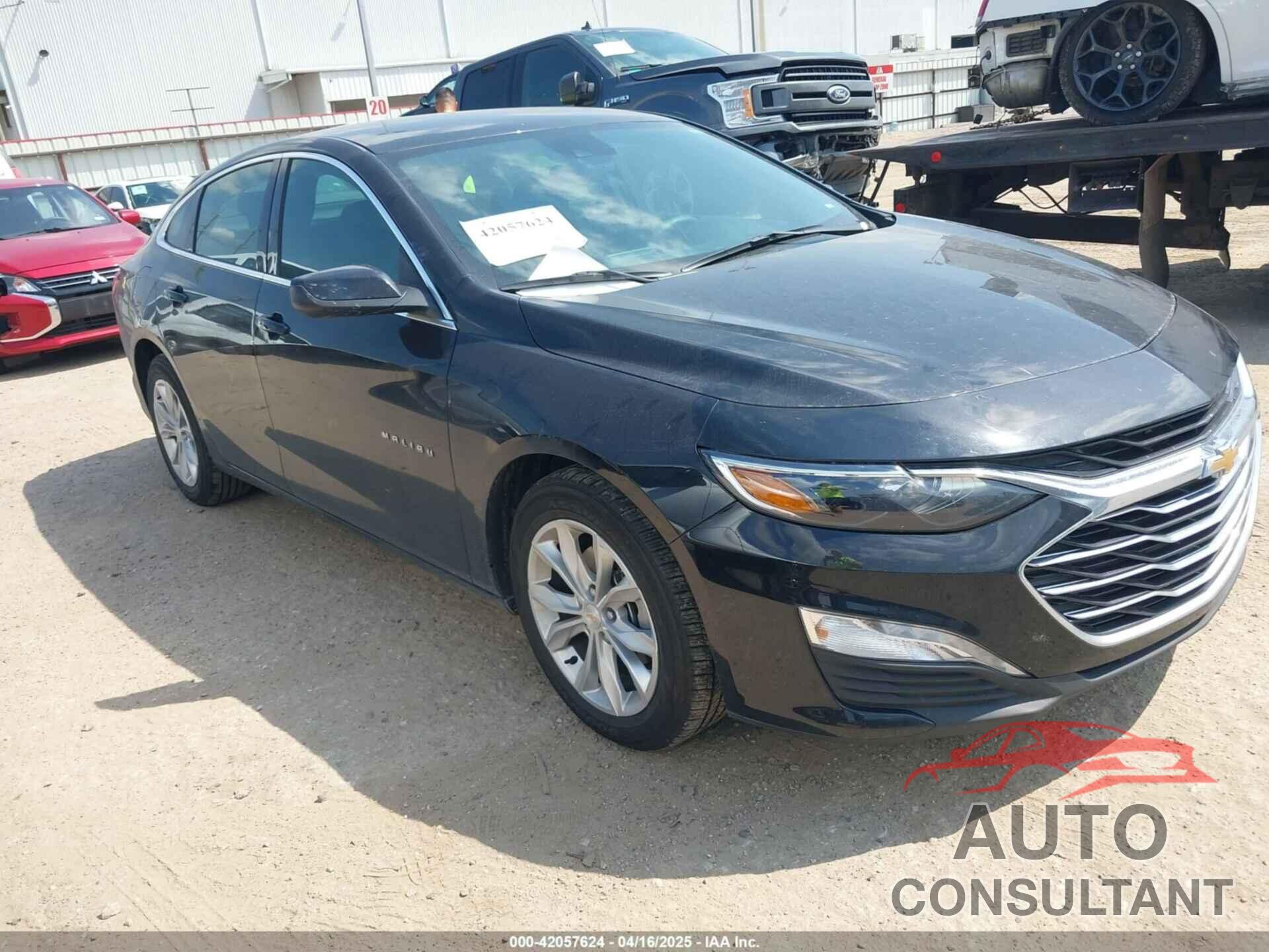 CHEVROLET MALIBU 2025 - 1G1ZD5ST0SF125492