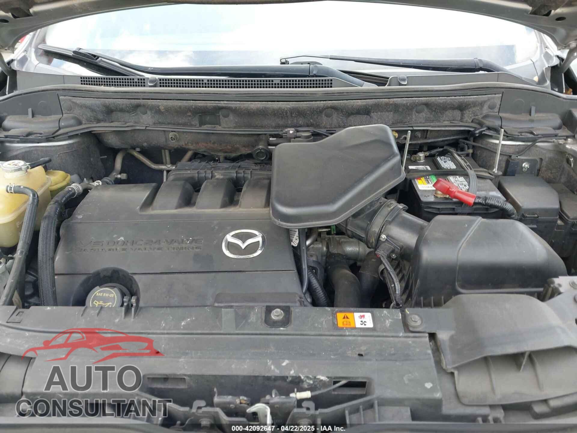 MAZDA CX-9 2012 - JM3TB2CA3C0334249