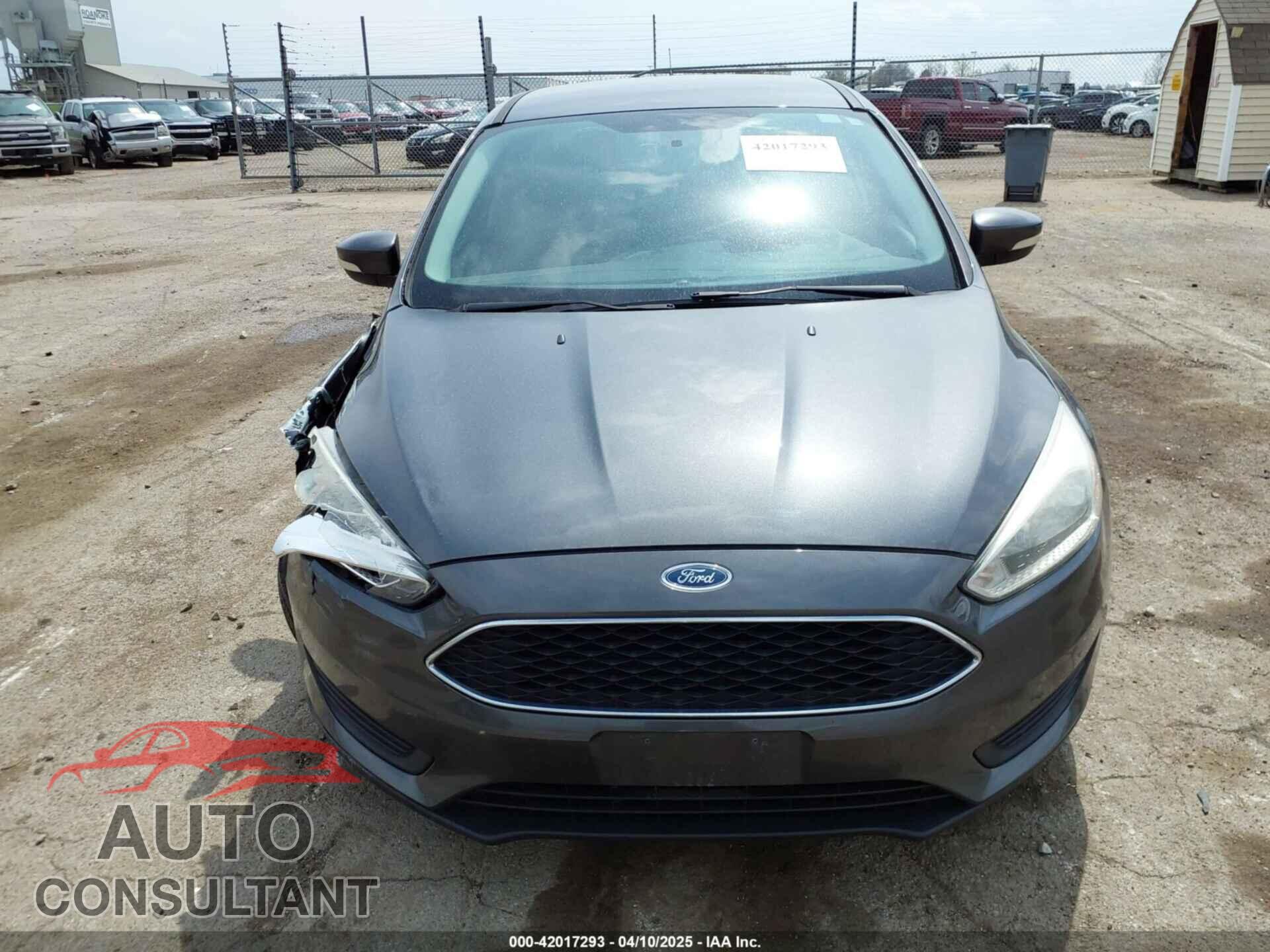 FORD FOCUS 2017 - 1FADP3F21HL270183