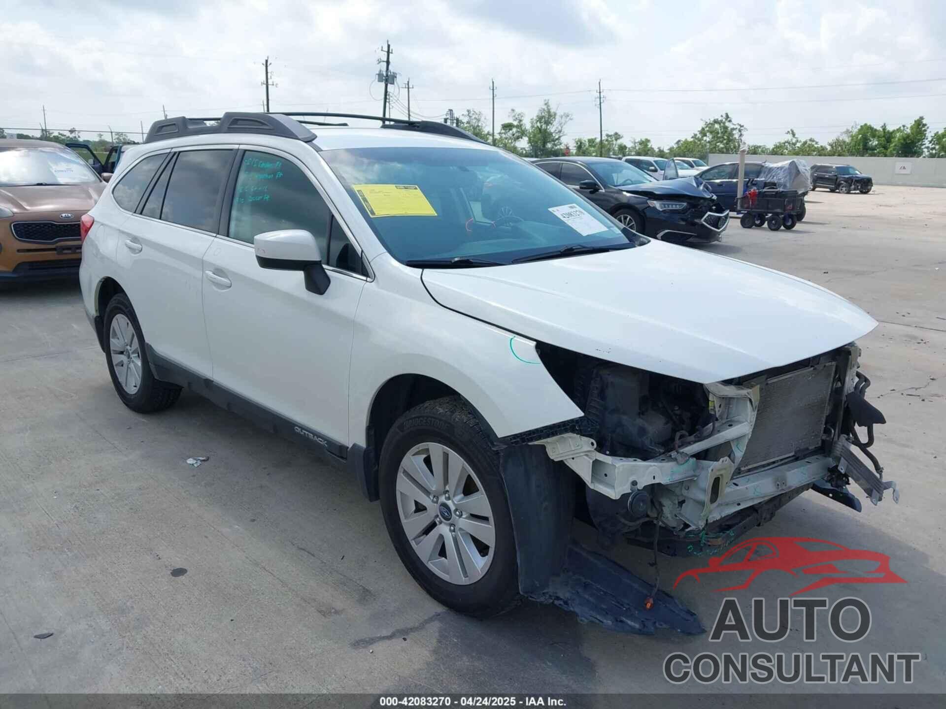SUBARU OUTBACK 2015 - 4S4BSBCC9F3236606