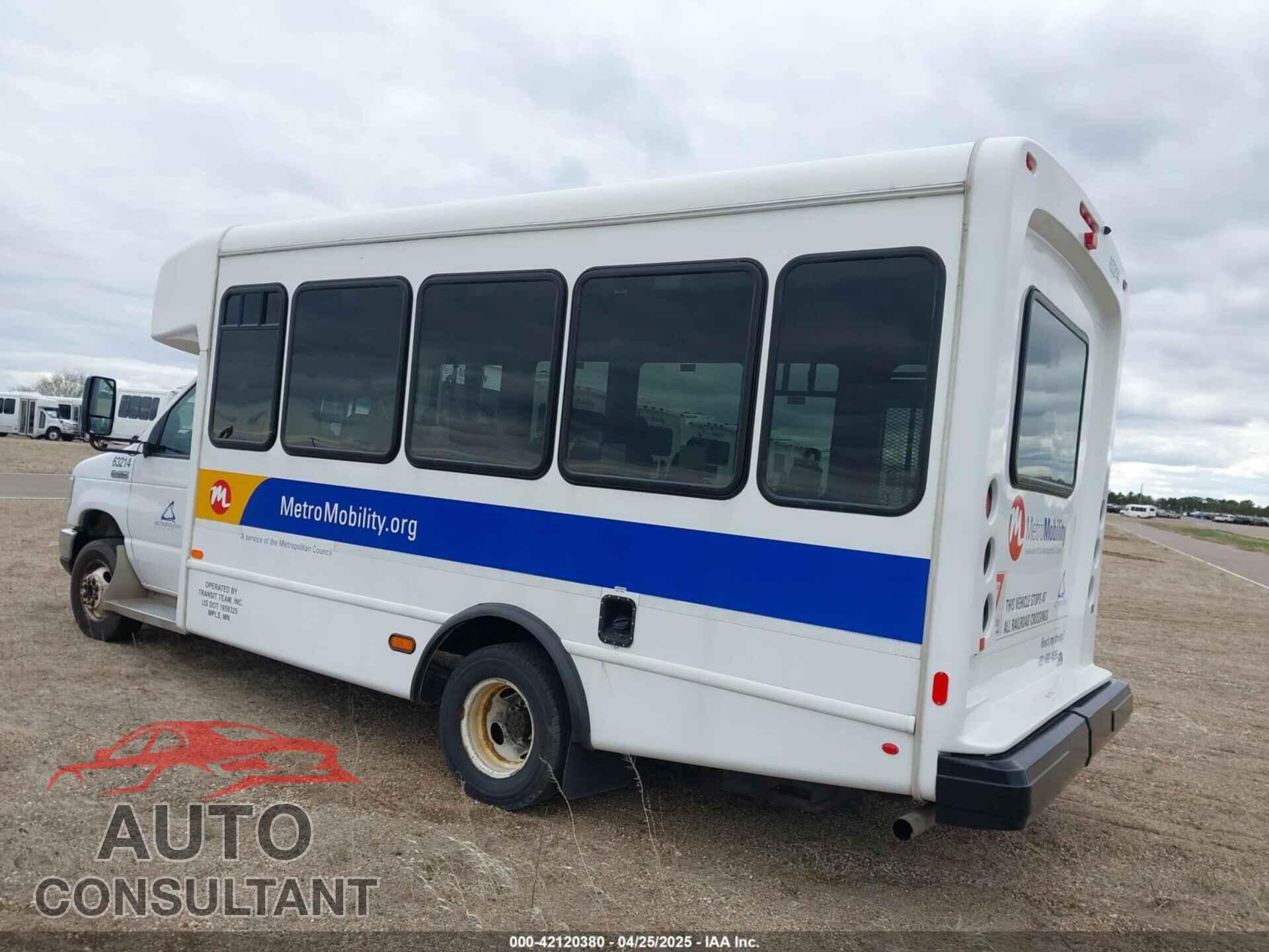 FORD E-450 CUTAWAY 2019 - 1FDFE4FS9KDC32034