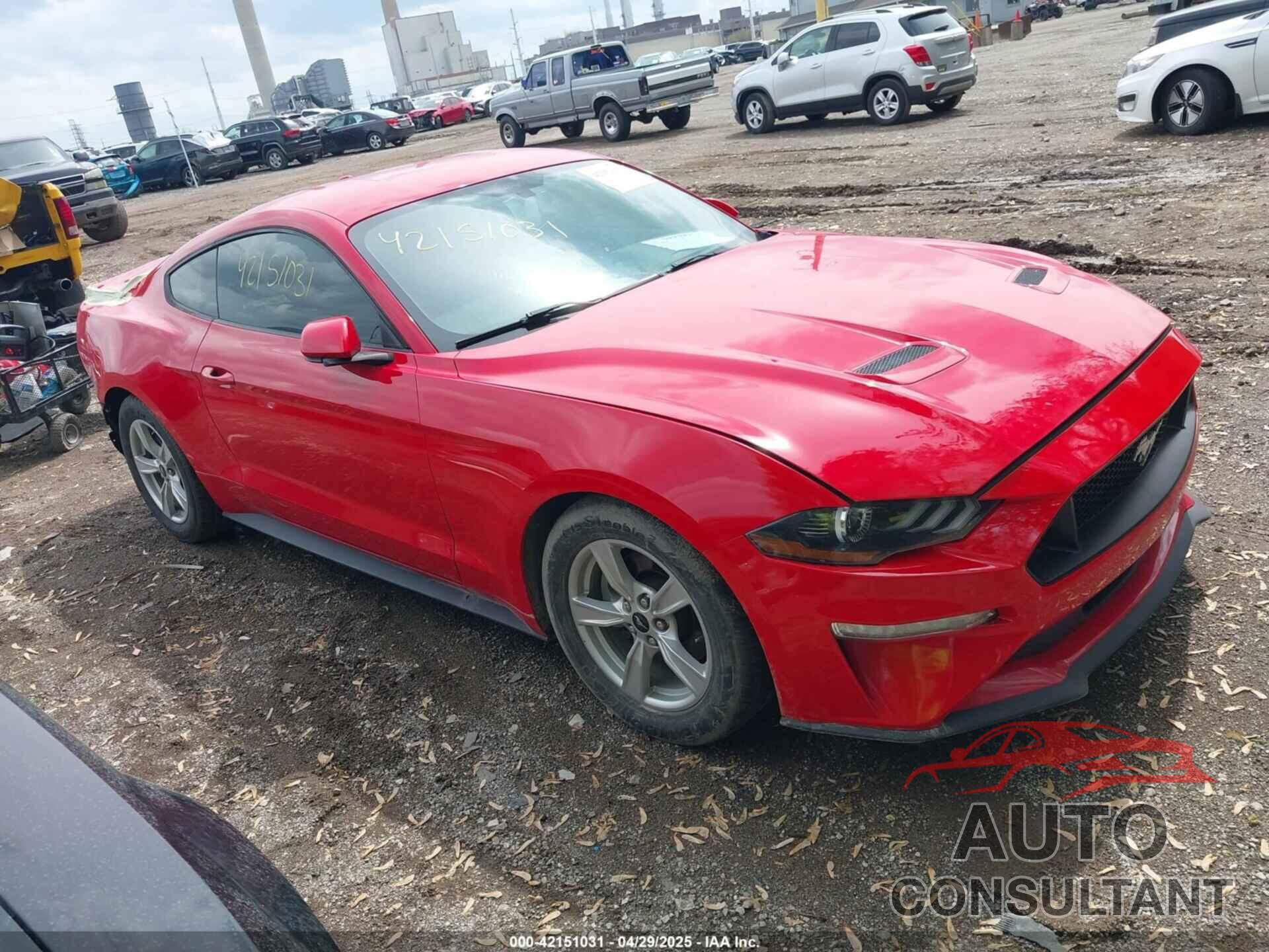 FORD MUSTANG 2020 - 1FA6P8TH2L5122958