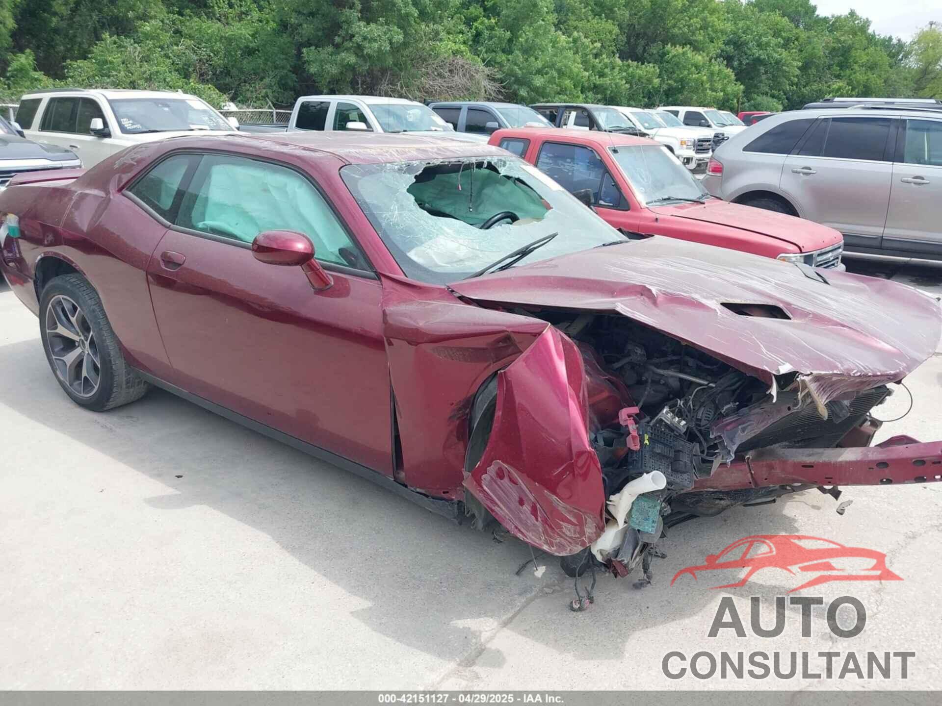 DODGE CHALLENGER 2019 - 2C3CDZGG6KH616667