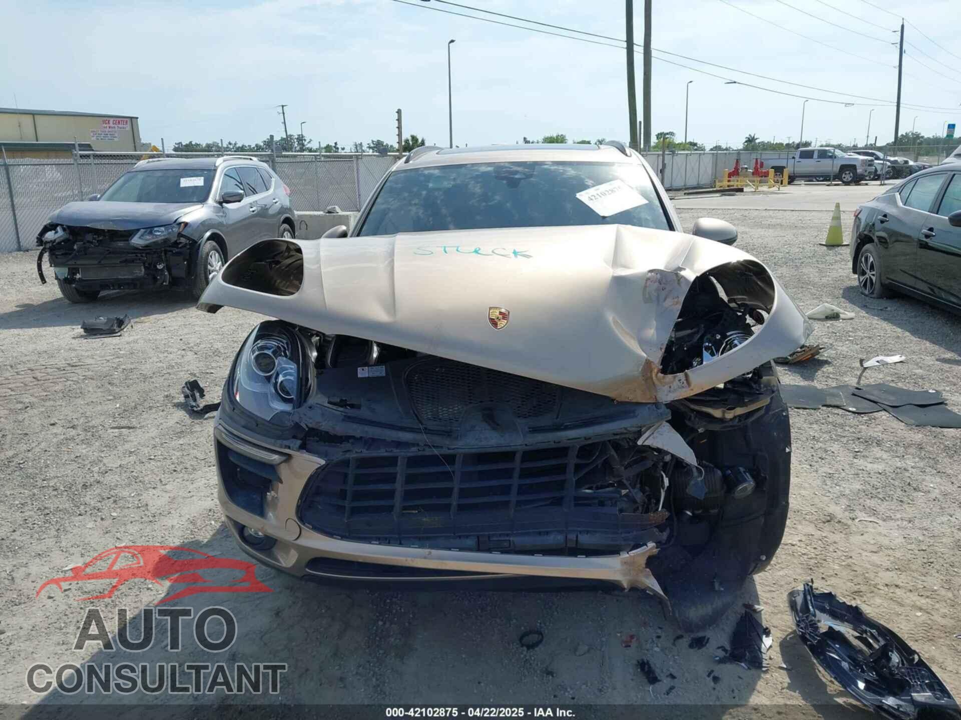 PORSCHE MACAN 2018 - WP1AA2A56JLB06040