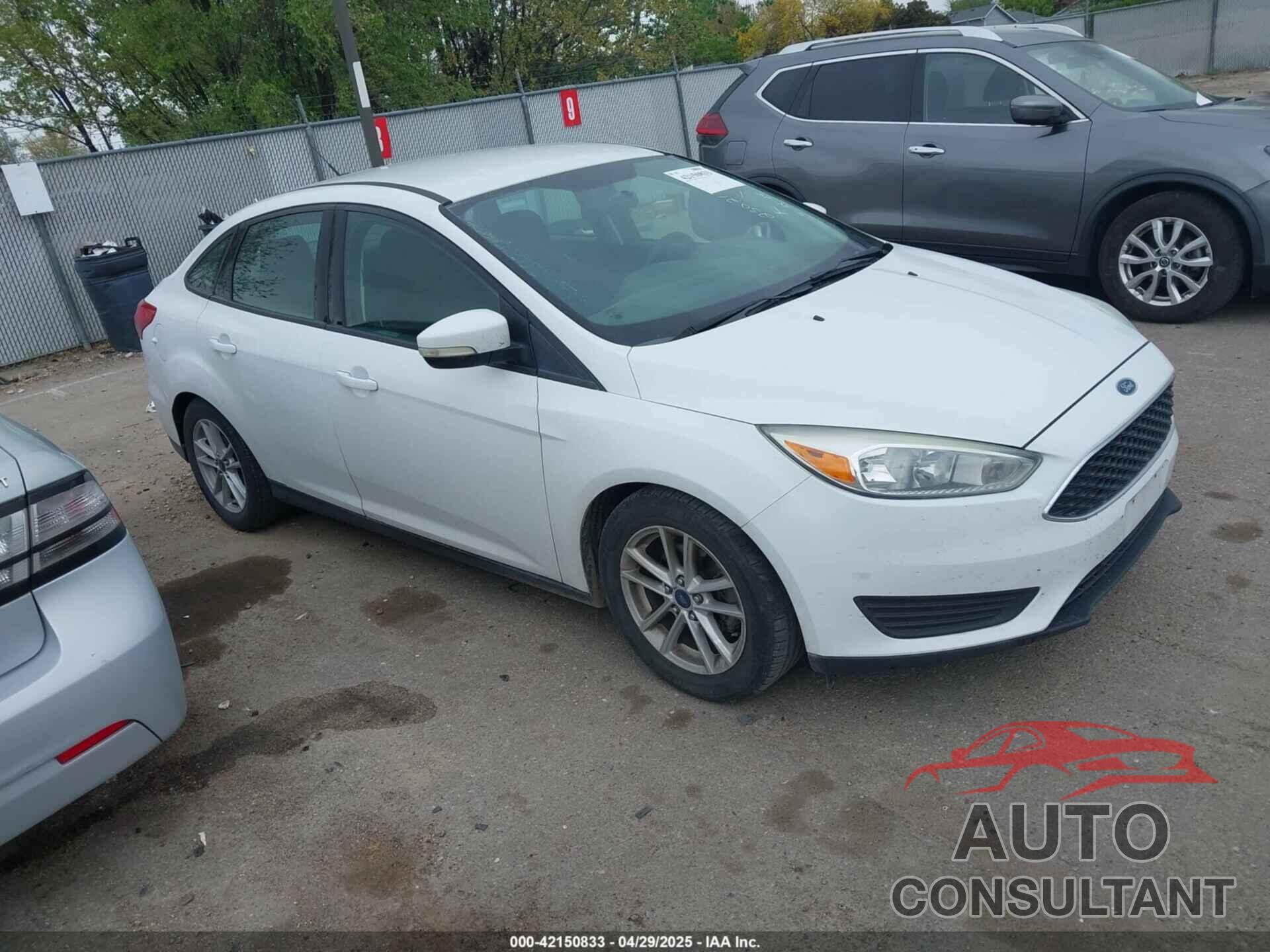 FORD FOCUS 2016 - 1FADP3F23GL230217