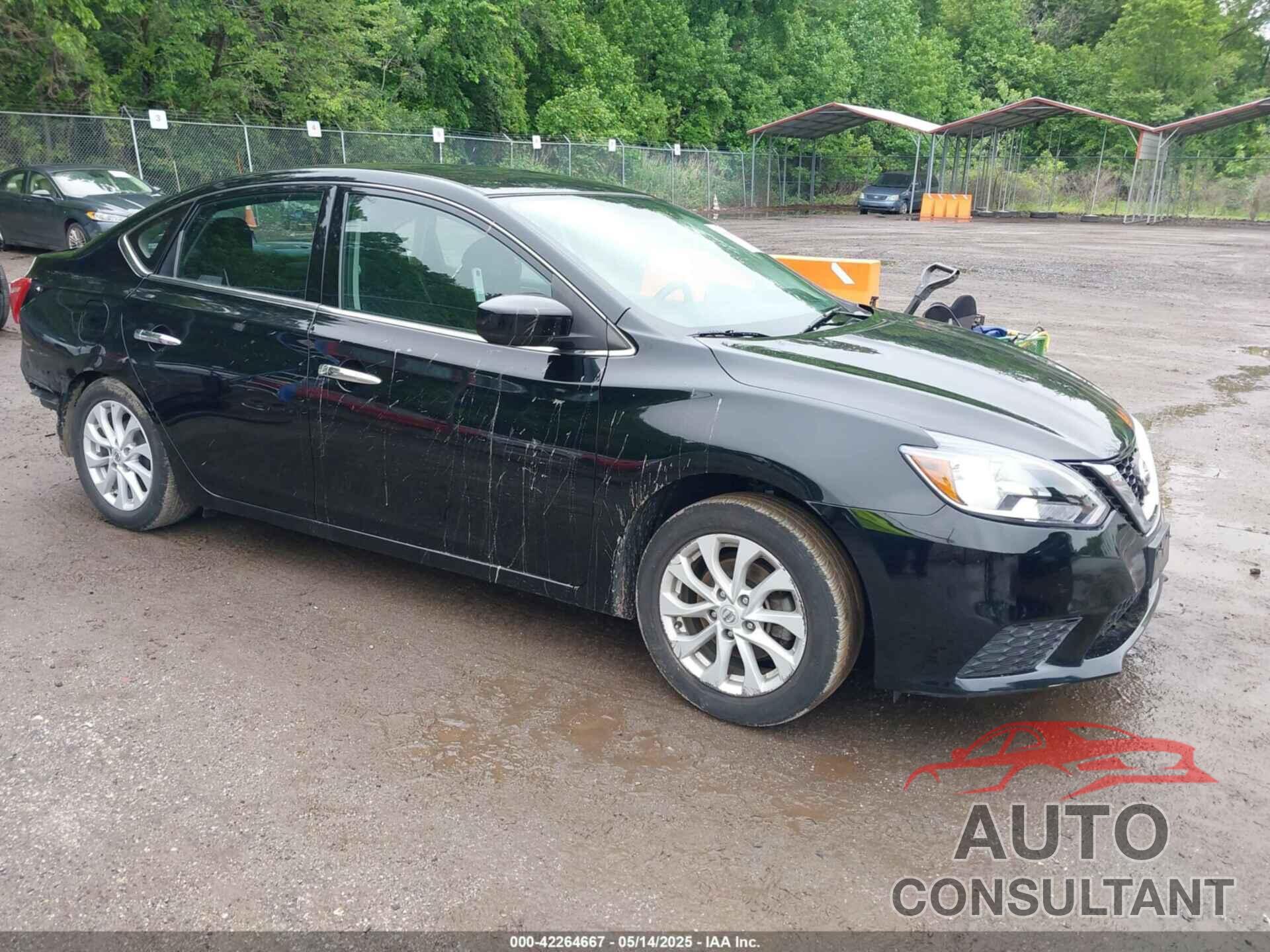 NISSAN SENTRA 2019 - 3N1AB7AP6KY416200