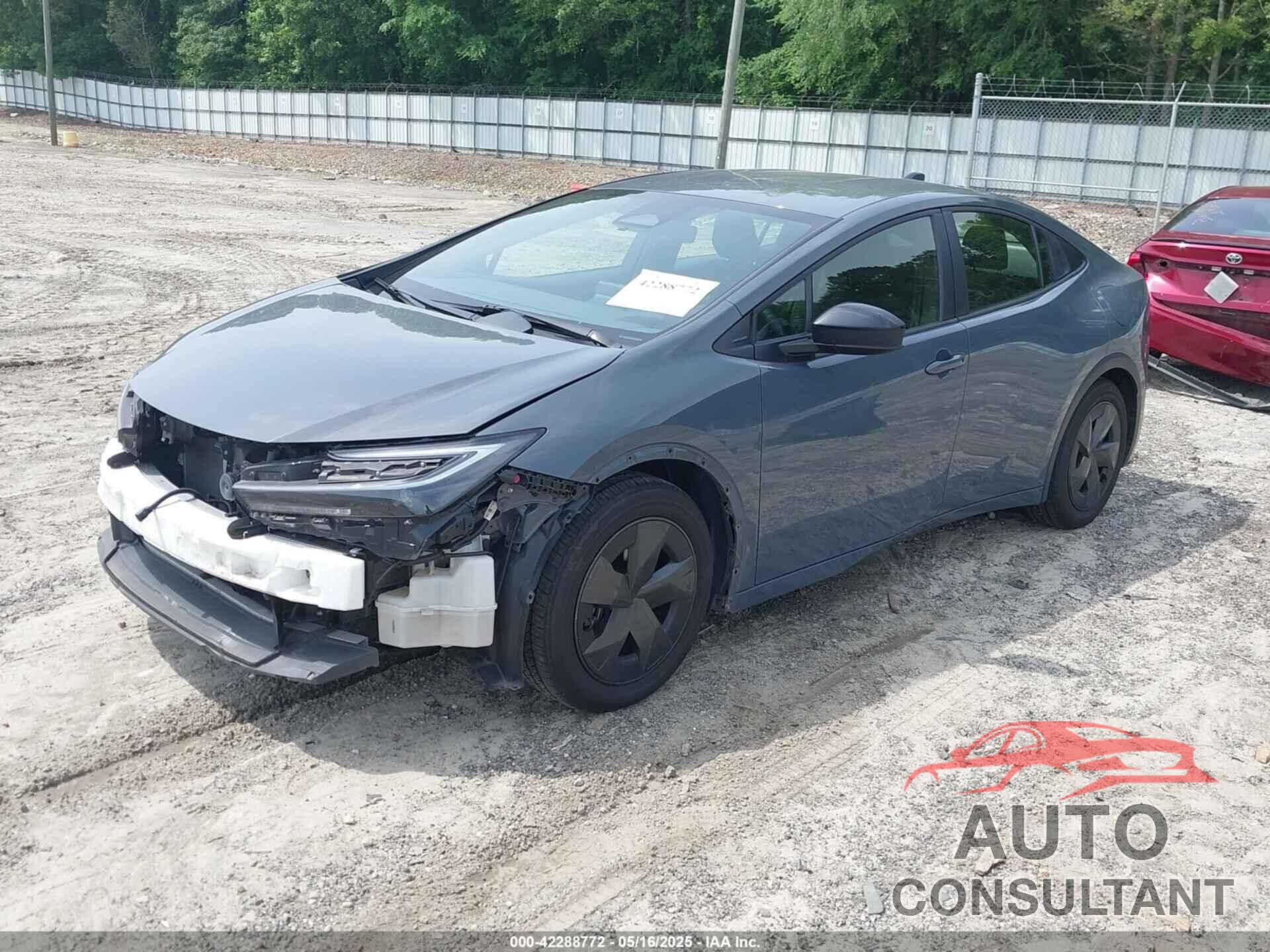 TOYOTA PRIUS 2023 - JTDACAAU5P3008431
