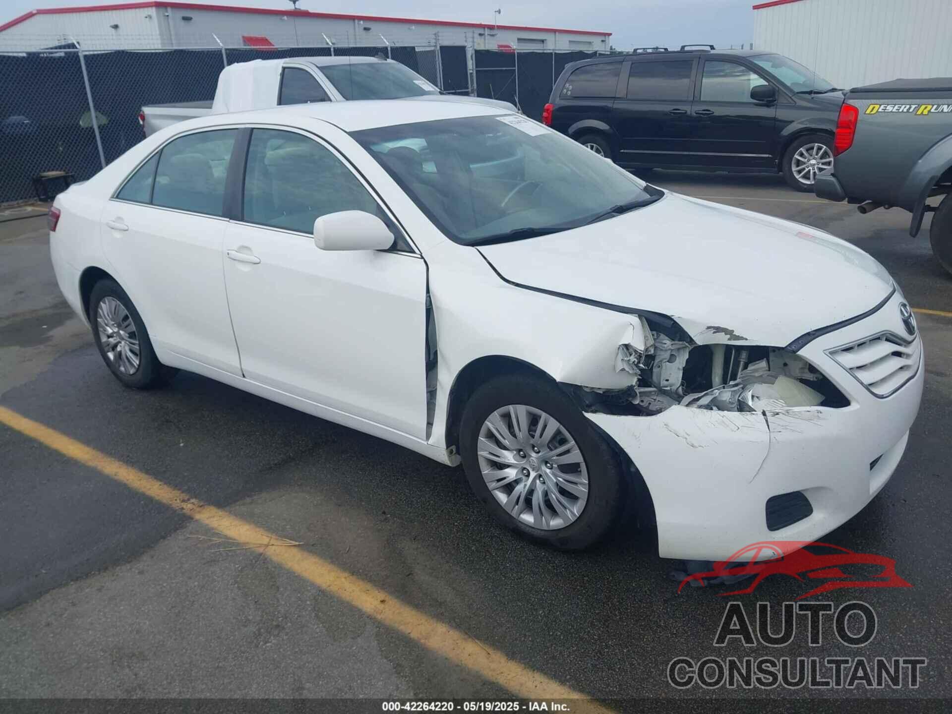 TOYOTA CAMRY 2011 - 4T1BF3EK2BU712620