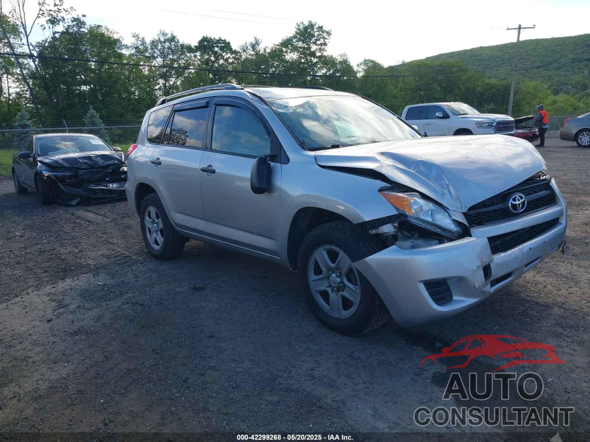 TOYOTA RAV4 2010 - 2T3BF4DV2AW078054