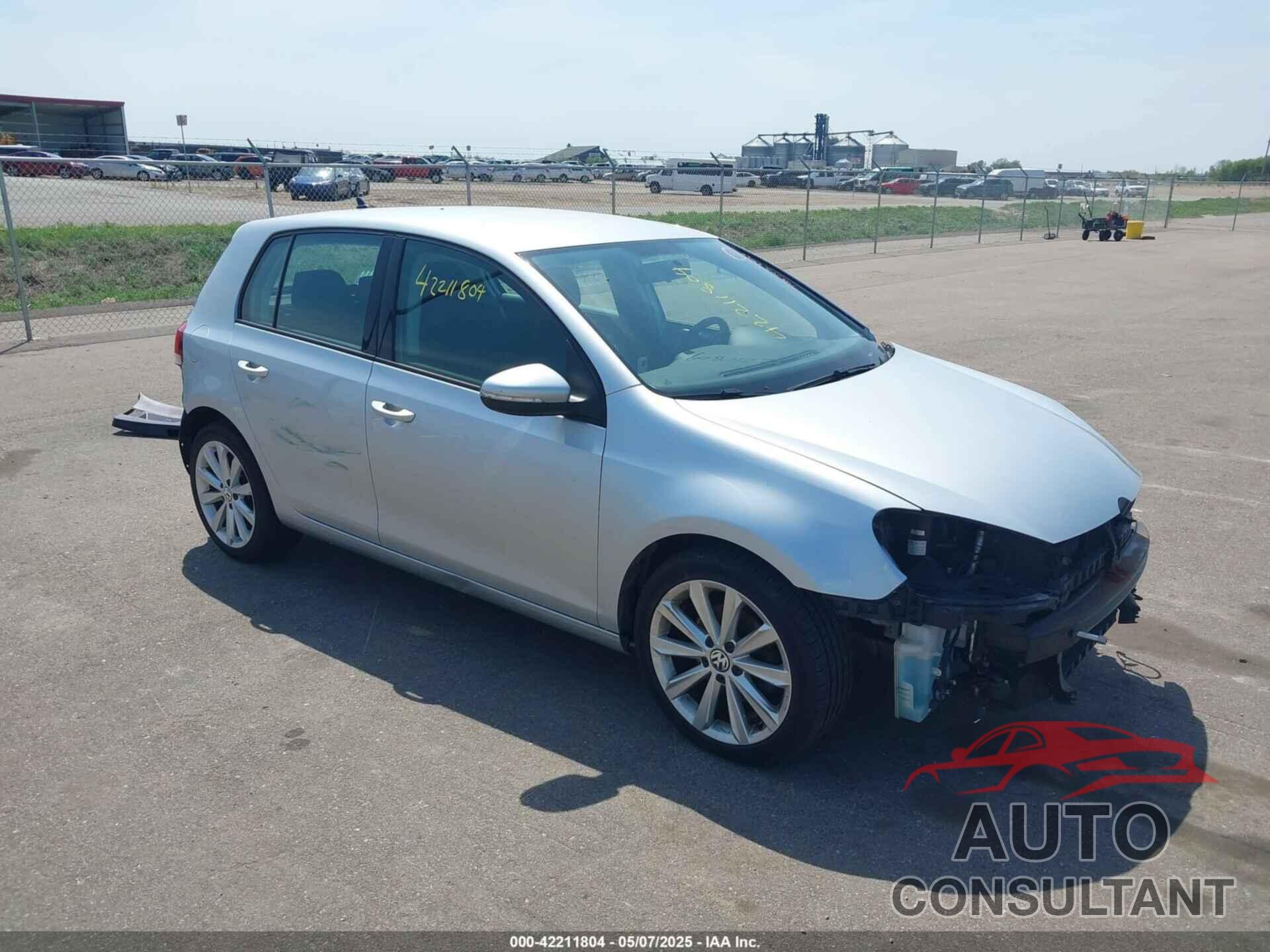 VOLKSWAGEN GOLF 2014 - WVWNM7AJ9EW007463