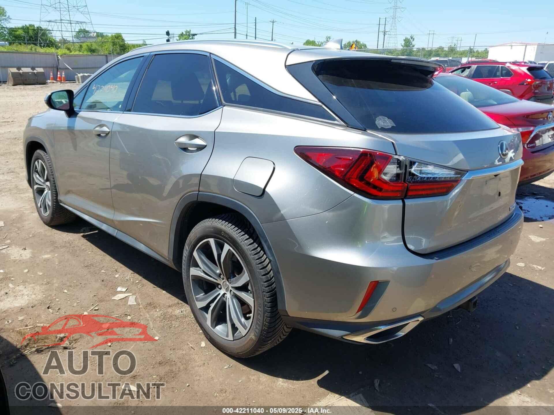 LEXUS RX 350 2017 - 2T2BZMCA5HC095114