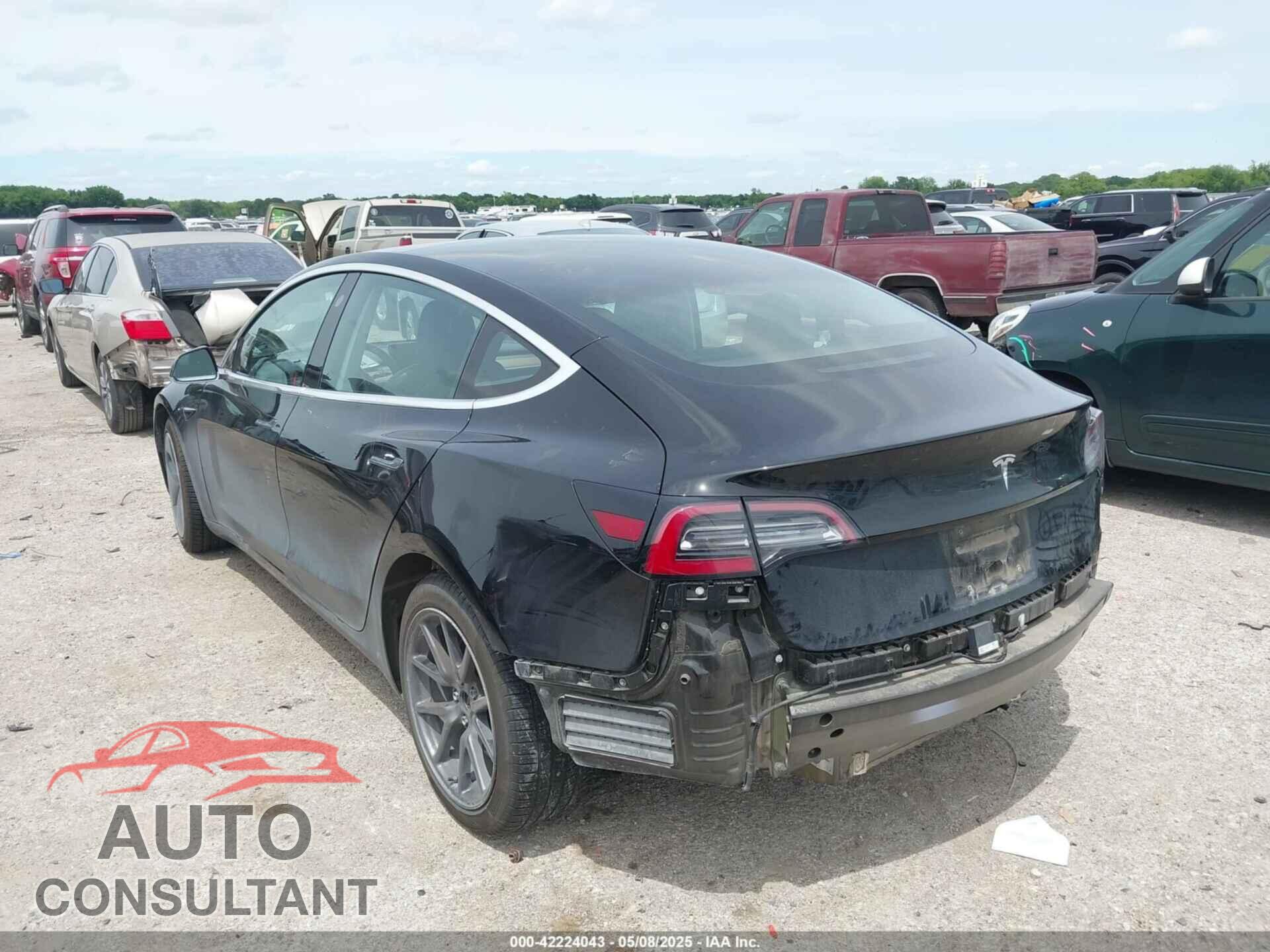TESLA MODEL 3 2018 - 5YJ3E1EA9JF123241
