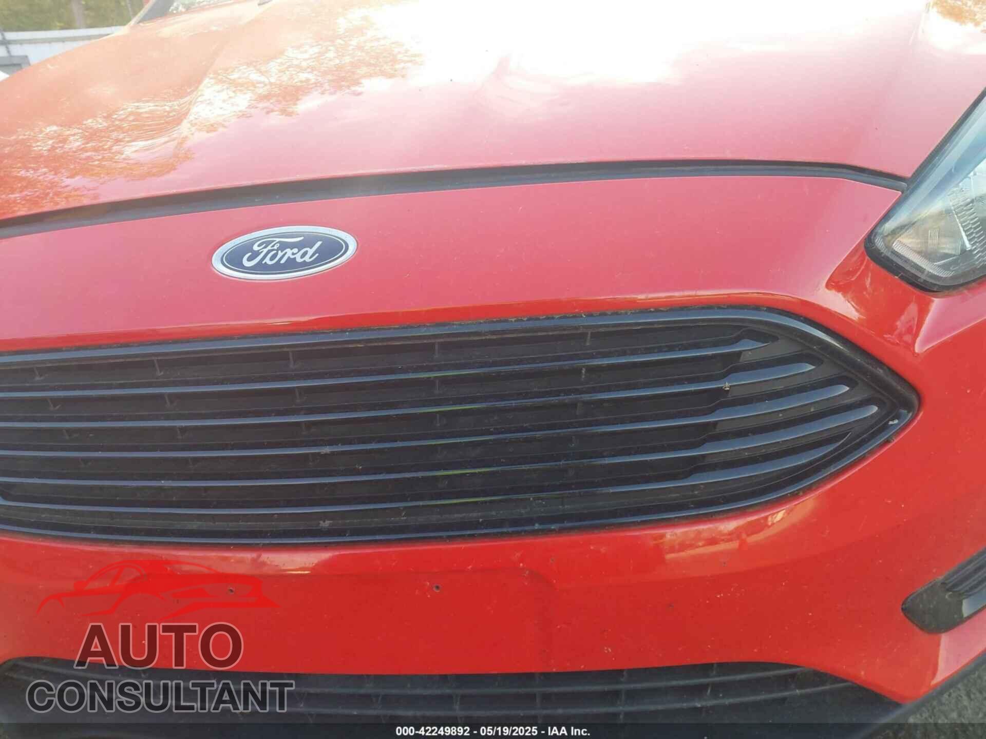 FORD FOCUS 2016 - 1FADP3FE1GL378019