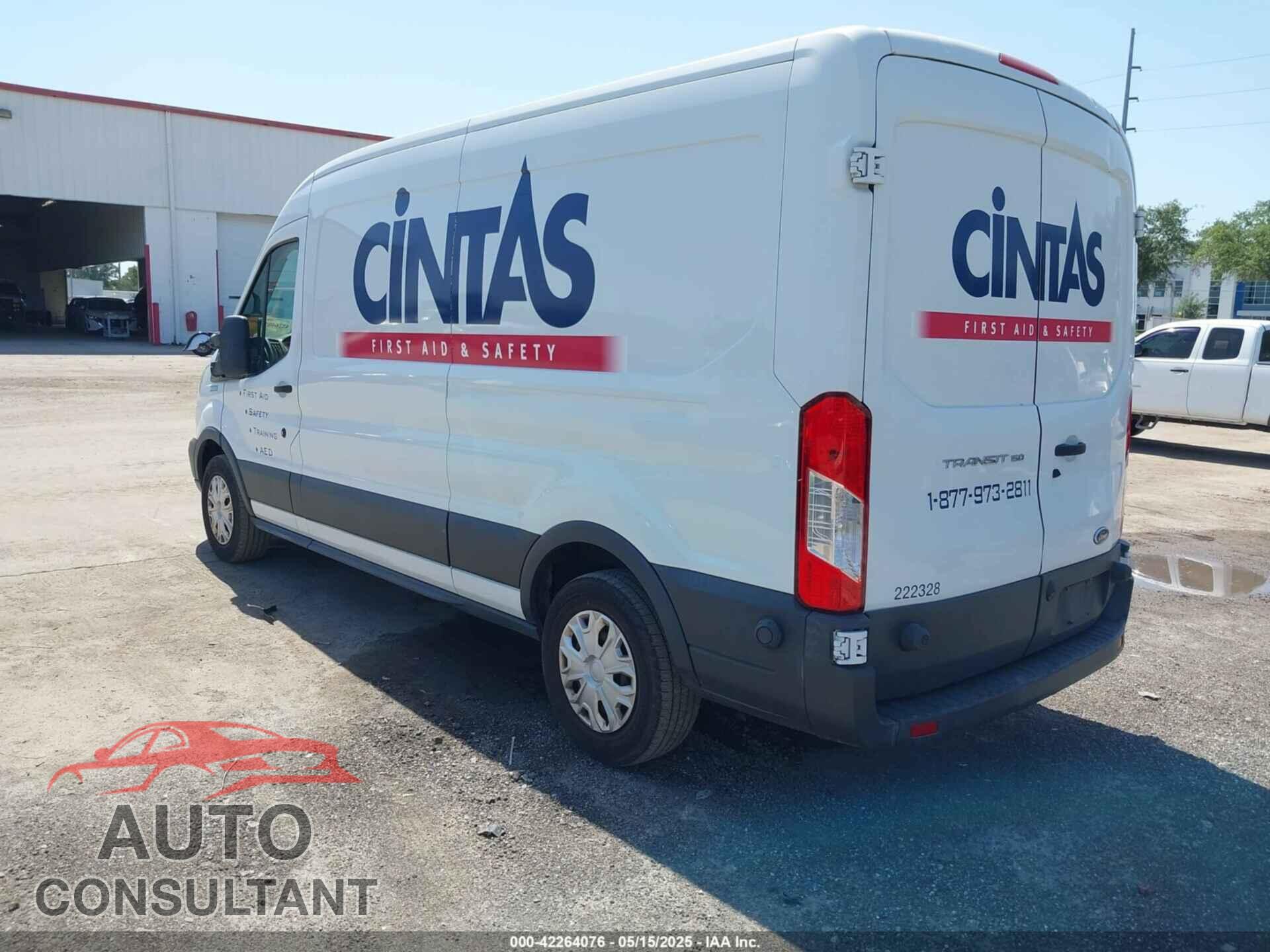 FORD TRANSIT-150 2017 - 1FTYE2CM4HKA31492