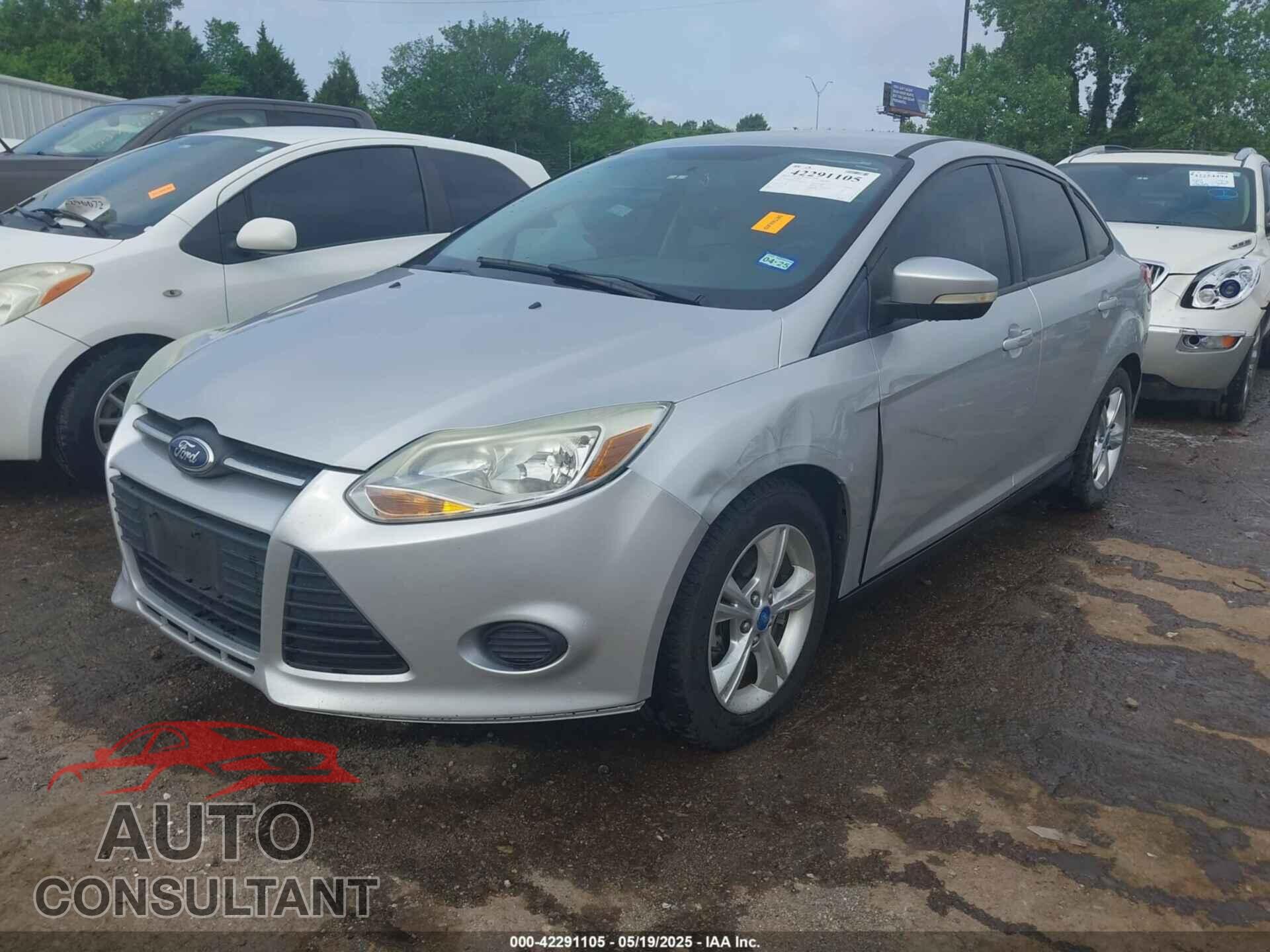 FORD FOCUS 2013 - 1FADP3F28DL251222