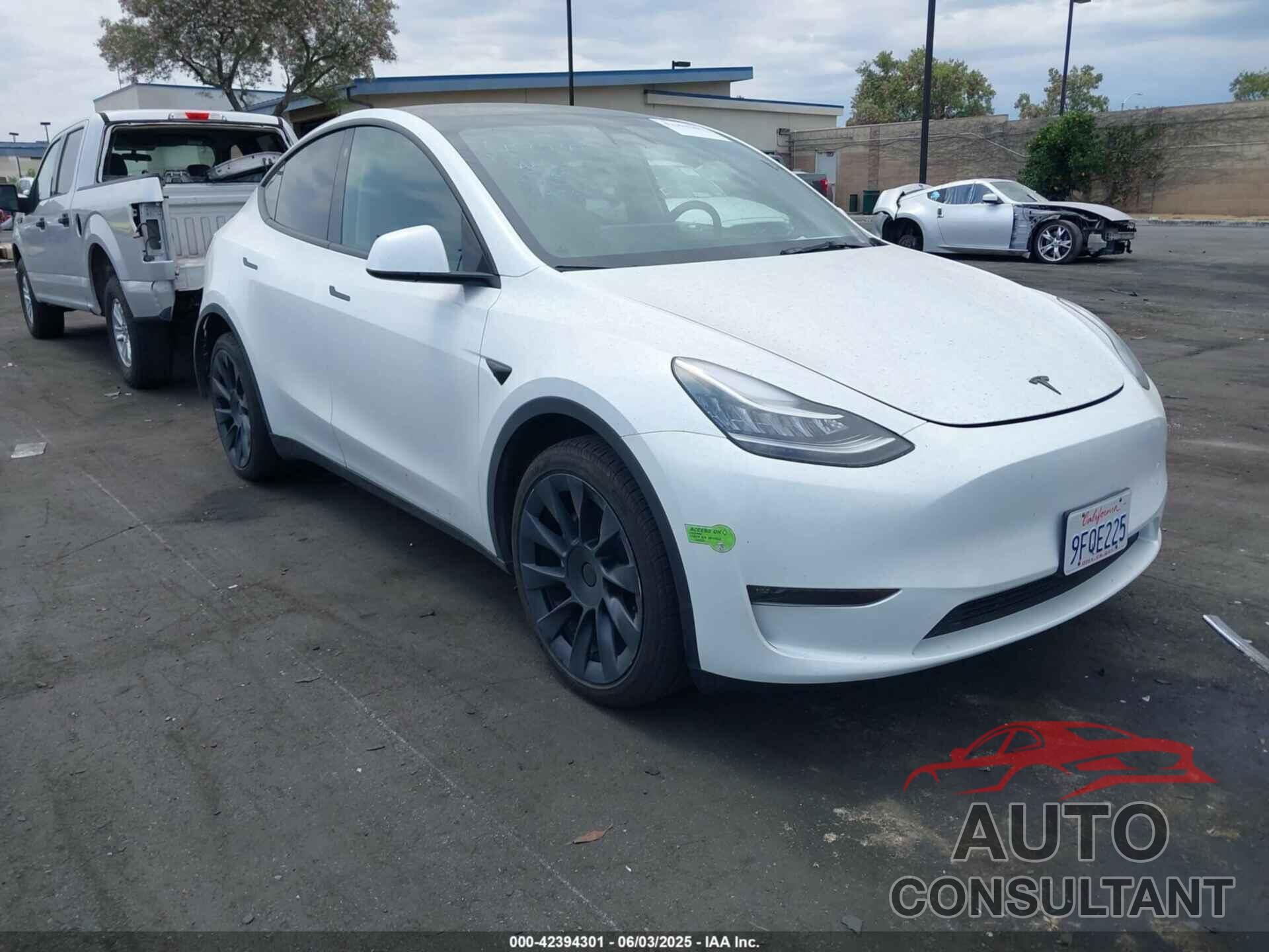 TESLA MODEL Y 2023 - 7SAYGDEE3PA079248