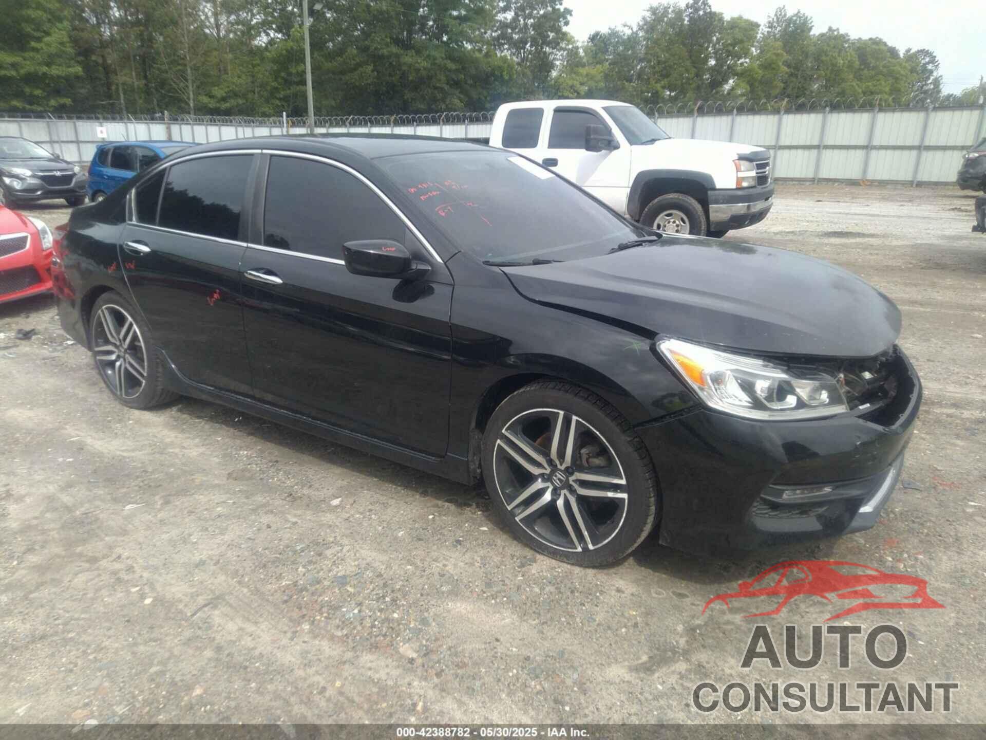 HONDA ACCORD 2016 - 1HGCR2F55GA137619