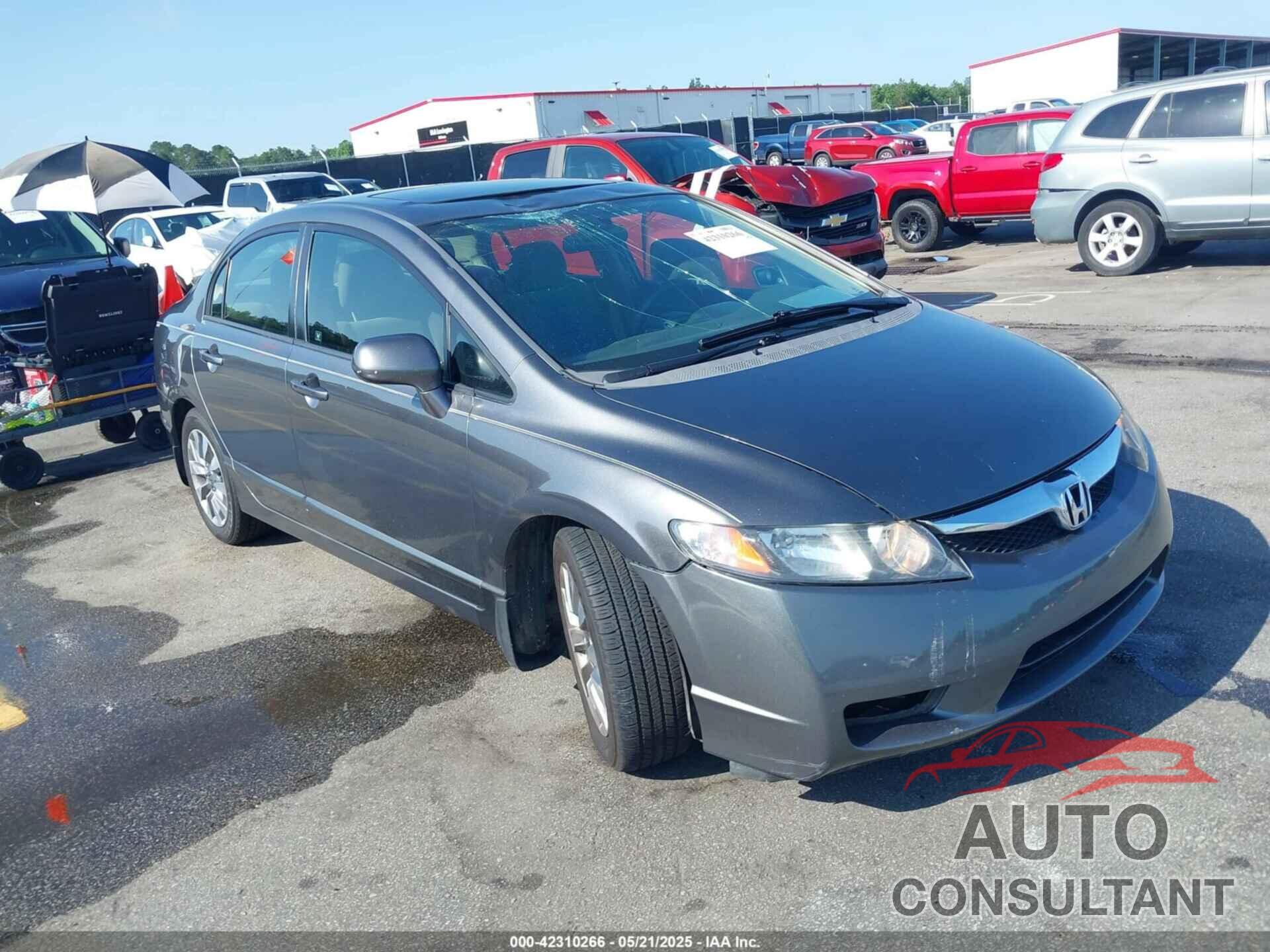 HONDA CIVIC 2009 - 2HGFA16879H304110