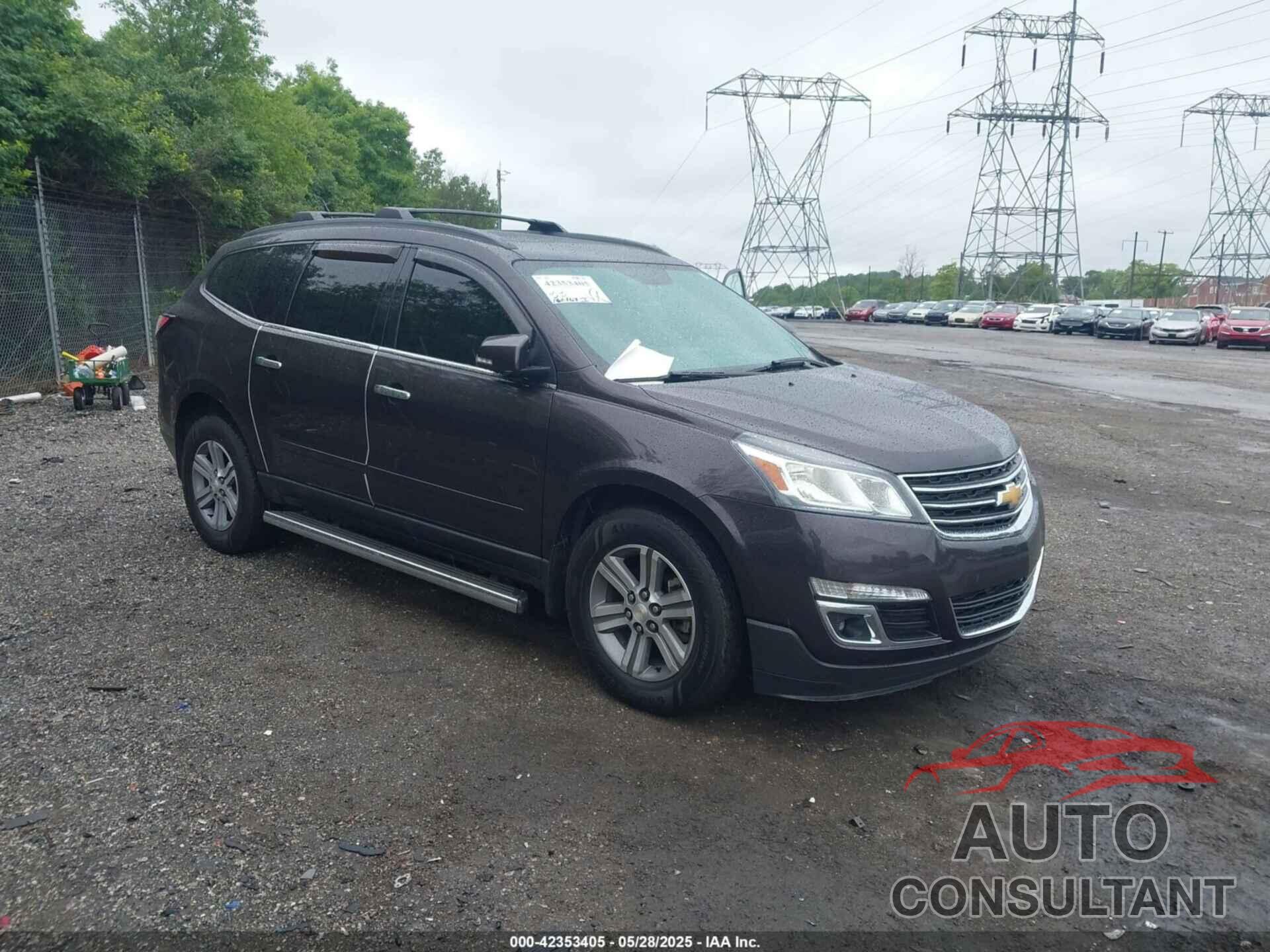 CHEVROLET TRAVERSE 2015 - 1GNKVHKD1FJ185355