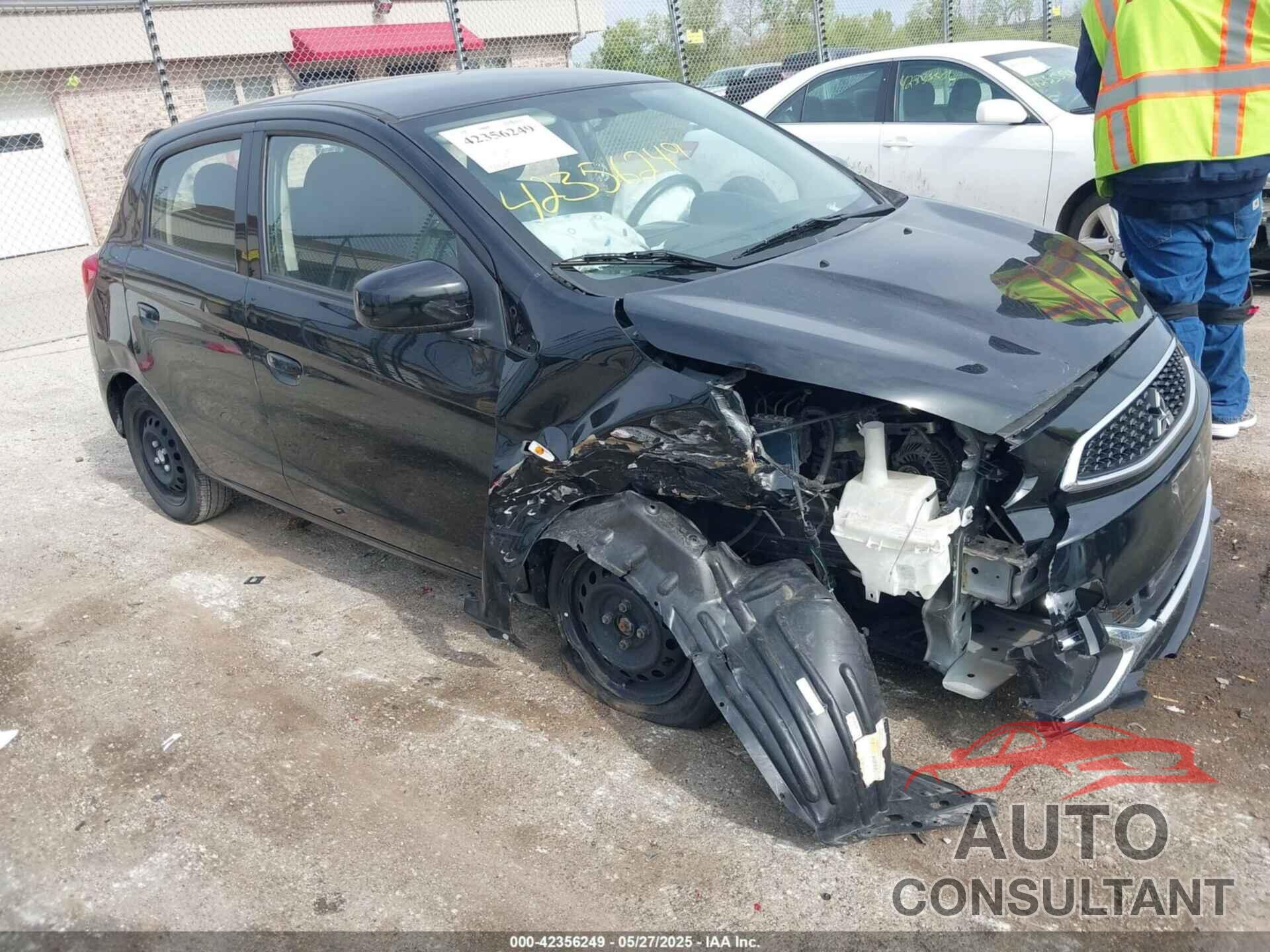 MITSUBISHI MIRAGE 2019 - ML32A3HJ6KH015050