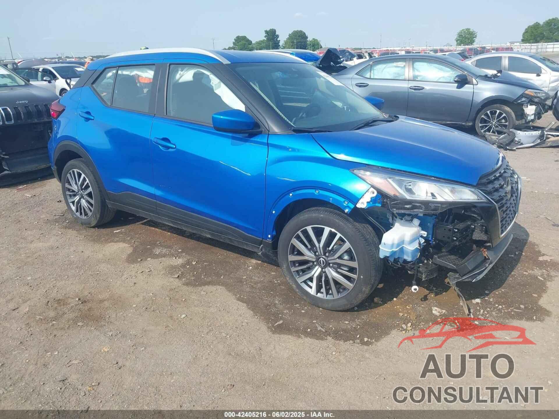 NISSAN KICKS 2024 - 3N1CP5CV8RL497668