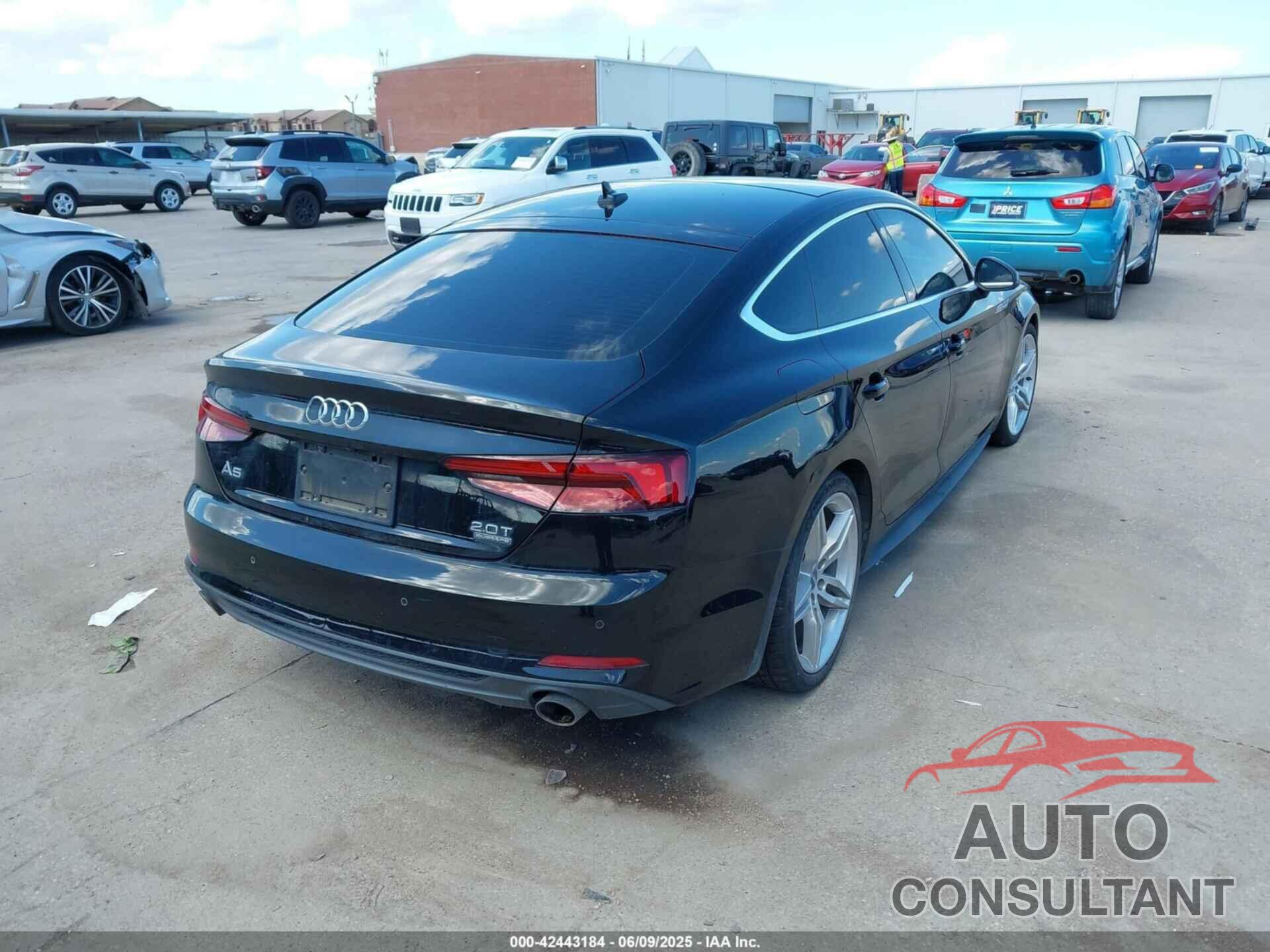 AUDI A5 2018 - WAUFNCF55JA088245