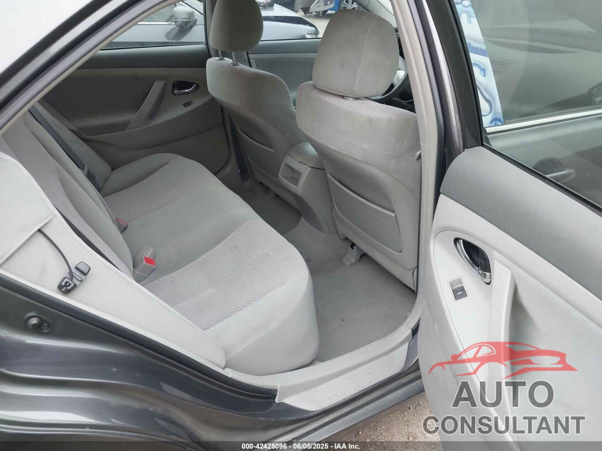 TOYOTA CAMRY 2010 - 4T4BF3EKXAR074797