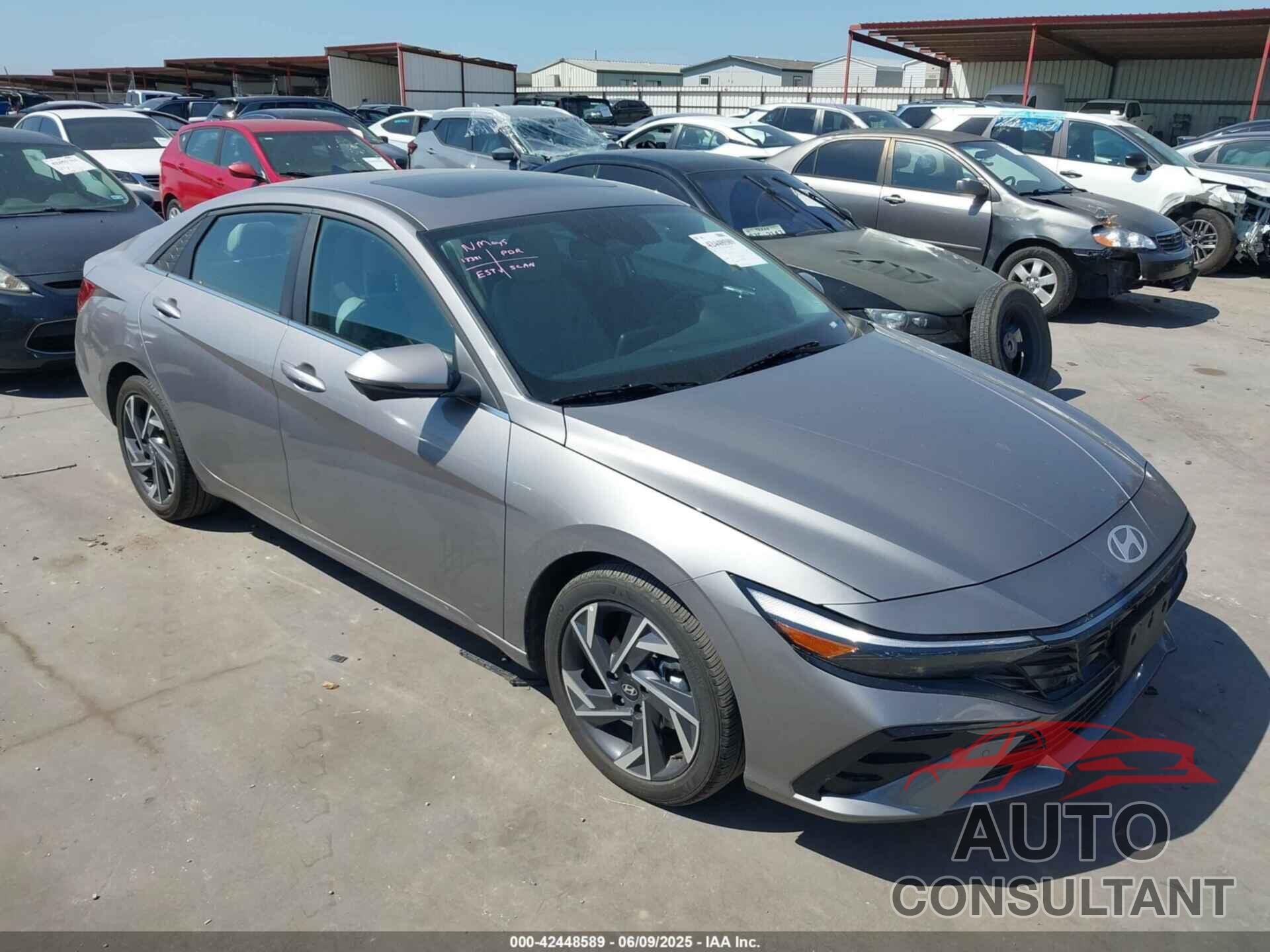 HYUNDAI ELANTRA 2024 - KMHLP4DG9RU814222