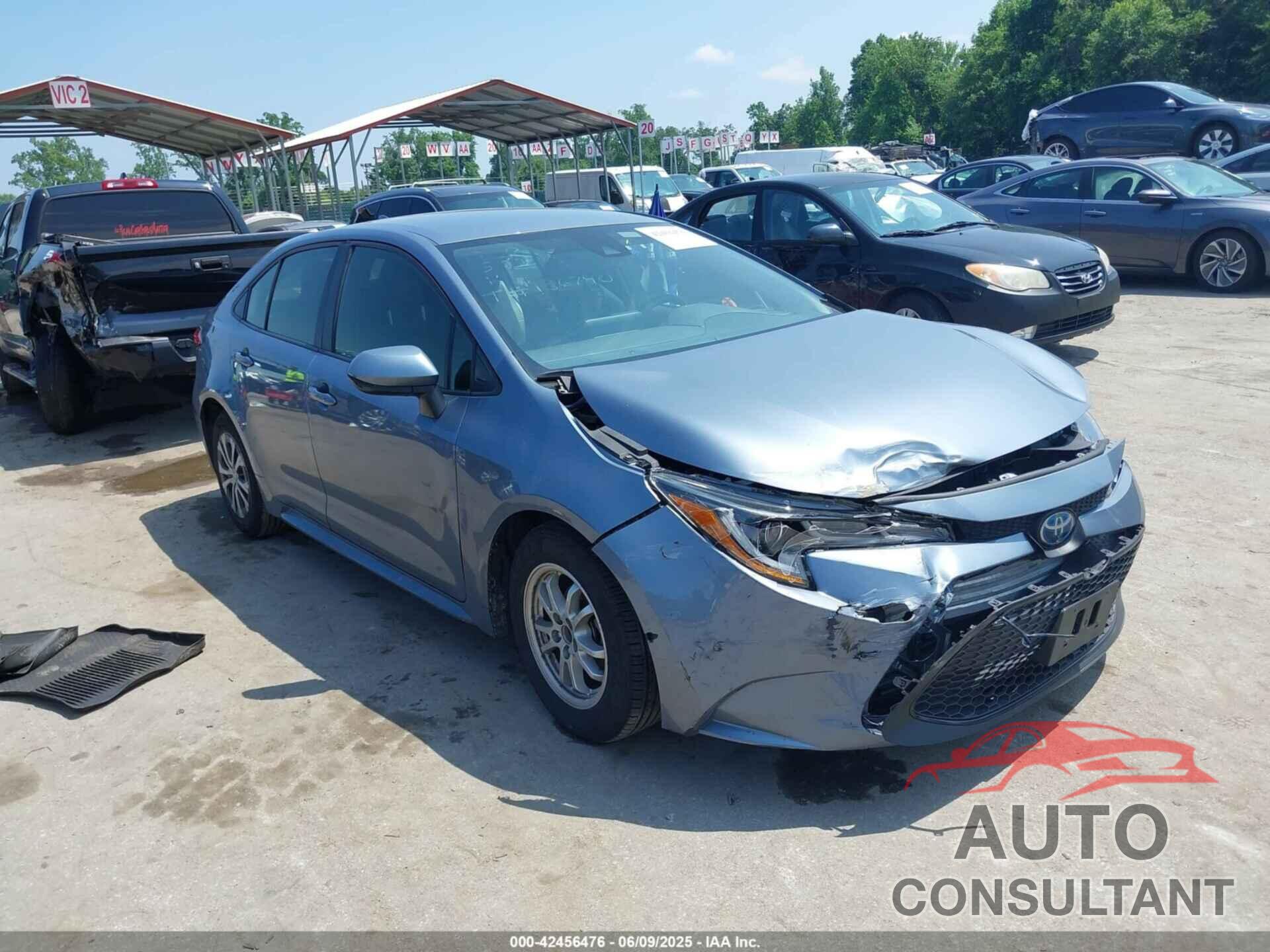 TOYOTA COROLLA 2022 - JTDEAMDE6NJ049320
