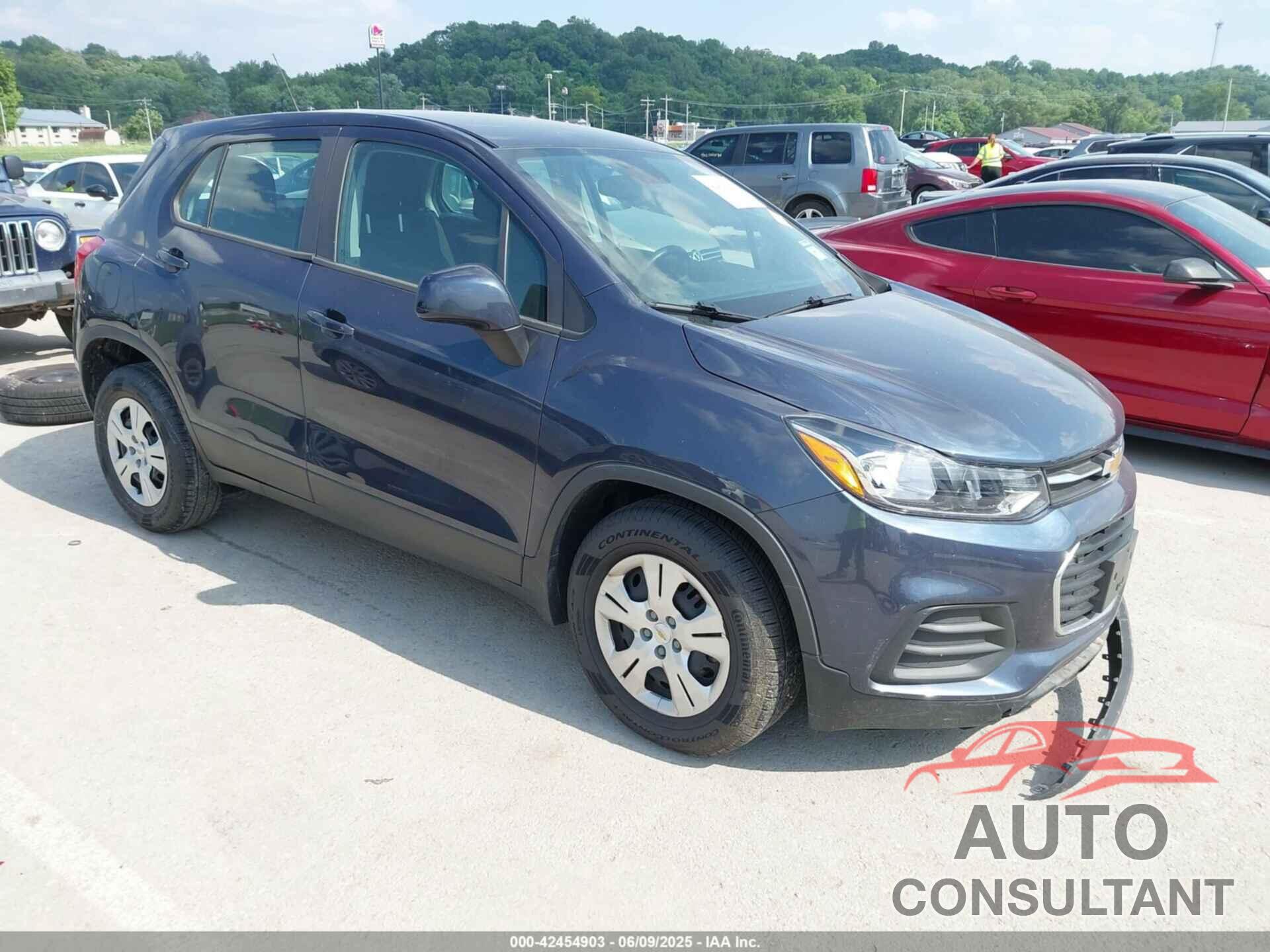 CHEVROLET TRAX 2018 - 3GNCJKSBXJL202537