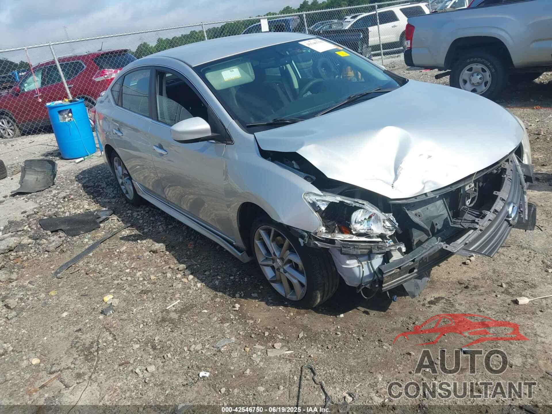 NISSAN SENTRA 2013 - 3N1AB7AP5DL757393
