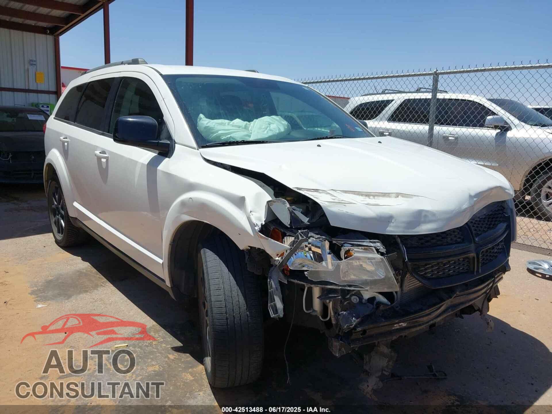 DODGE JOURNEY 2017 - 3C4PDCBB8HT564271