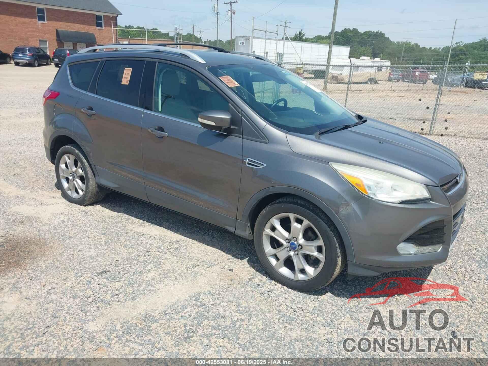 FORD ESCAPE 2014 - 1FMCU0JX3EUA26519
