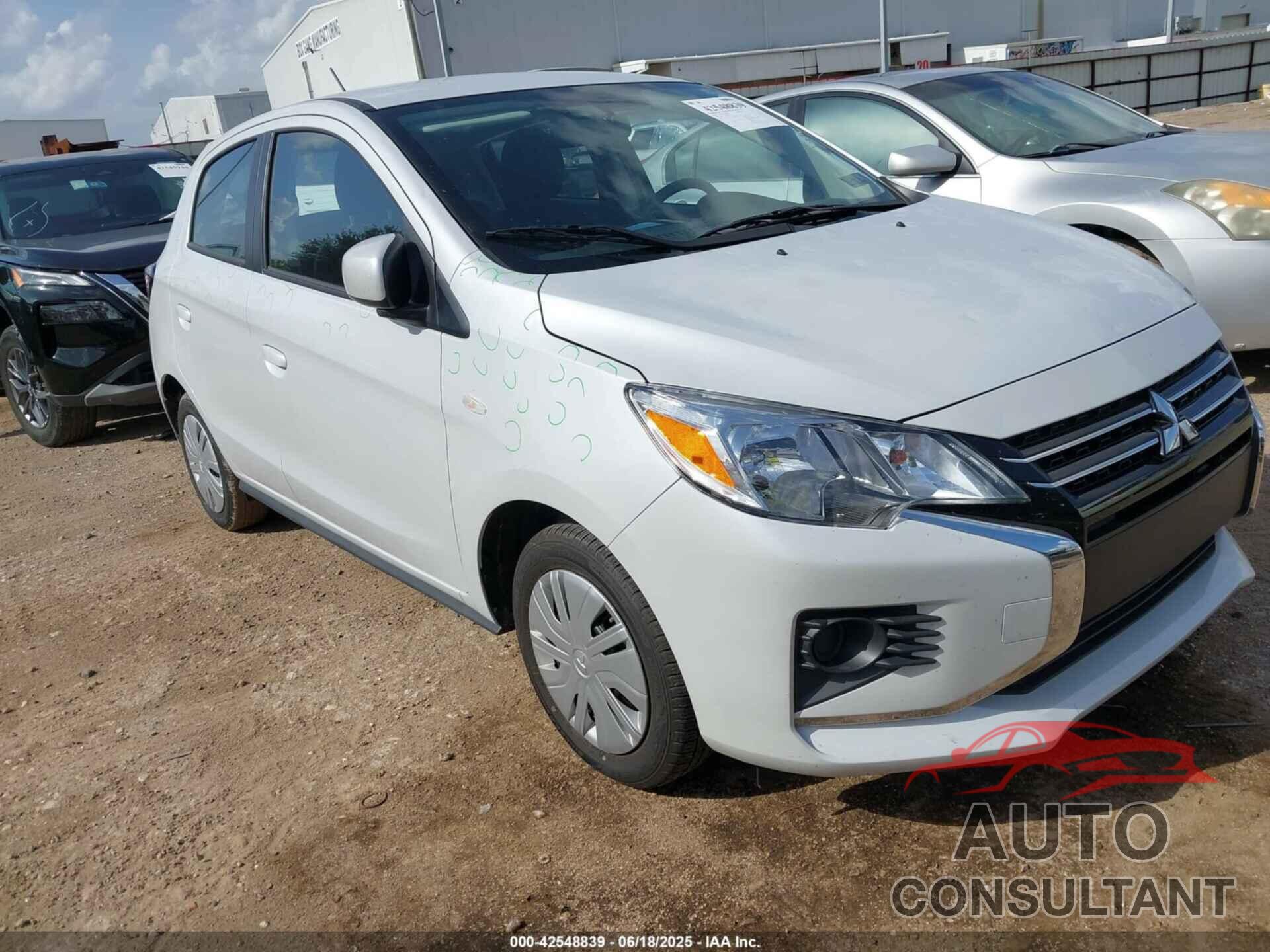 MITSUBISHI MIRAGE 2024 - ML32AUHJ0RH024777
