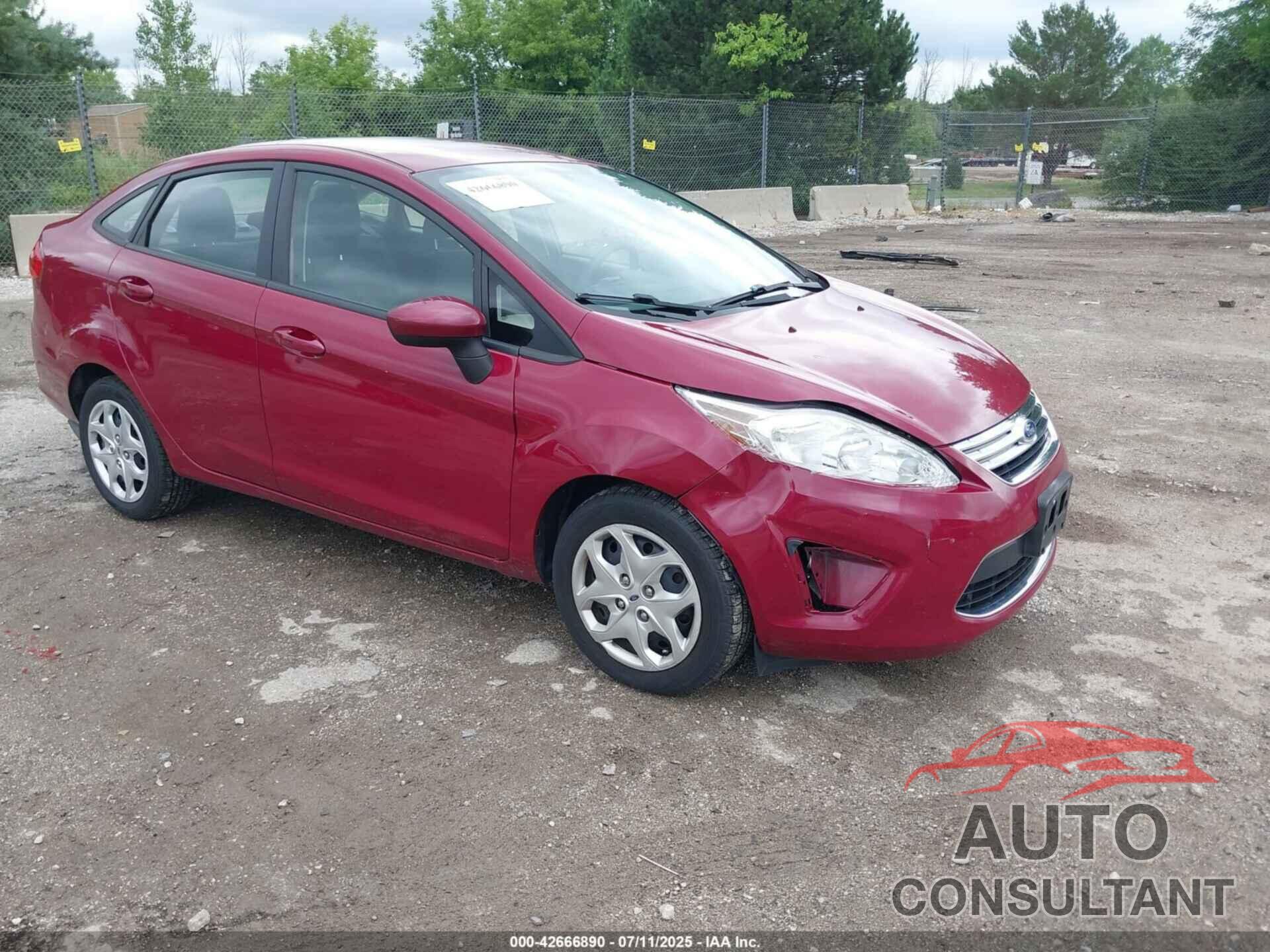 FORD FIESTA 2011 - 3FADP4BJXBM200979
