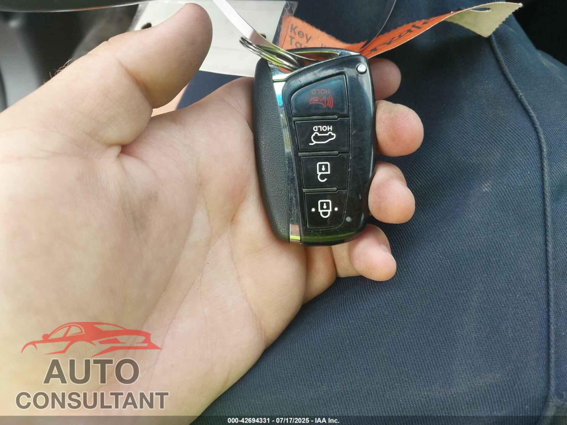 HYUNDAI SANTA FE 2014 - KM8SR4HF2EU072425