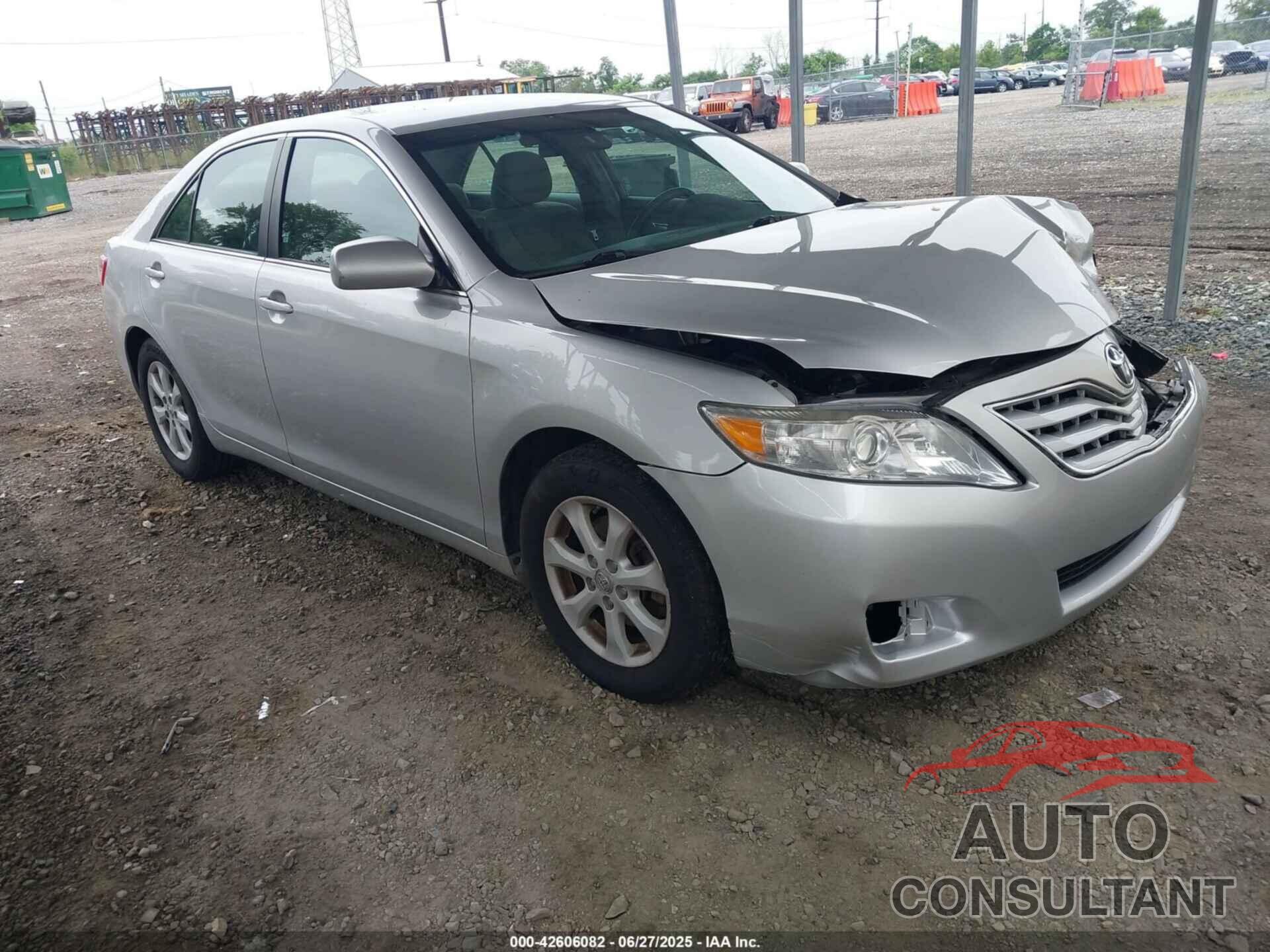 TOYOTA CAMRY 2011 - 4T4BF3EK5BR203076